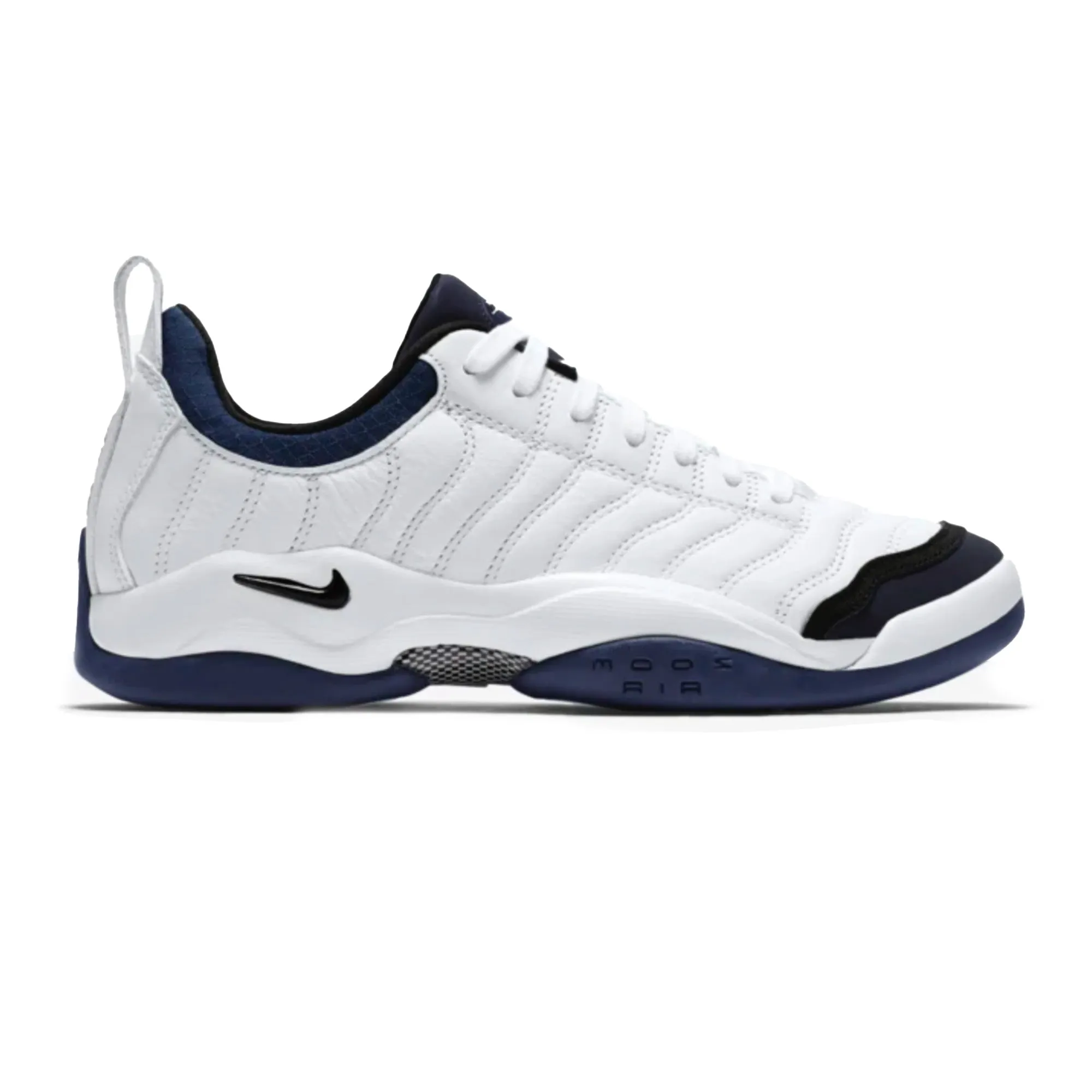 Anti Fatigue Footbeds Nike Air Zoom Oscillate Tennis Shoes 'White / Black'