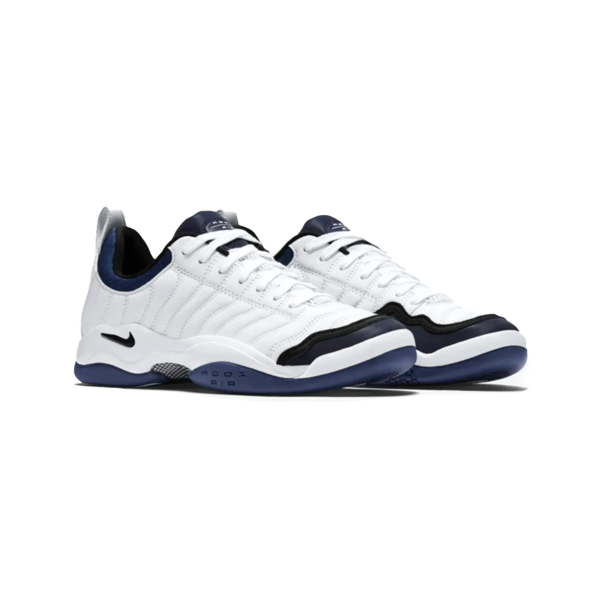 Fast Wear Nike Air Zoom Oscillate Tennis Shoes 'White / Black'