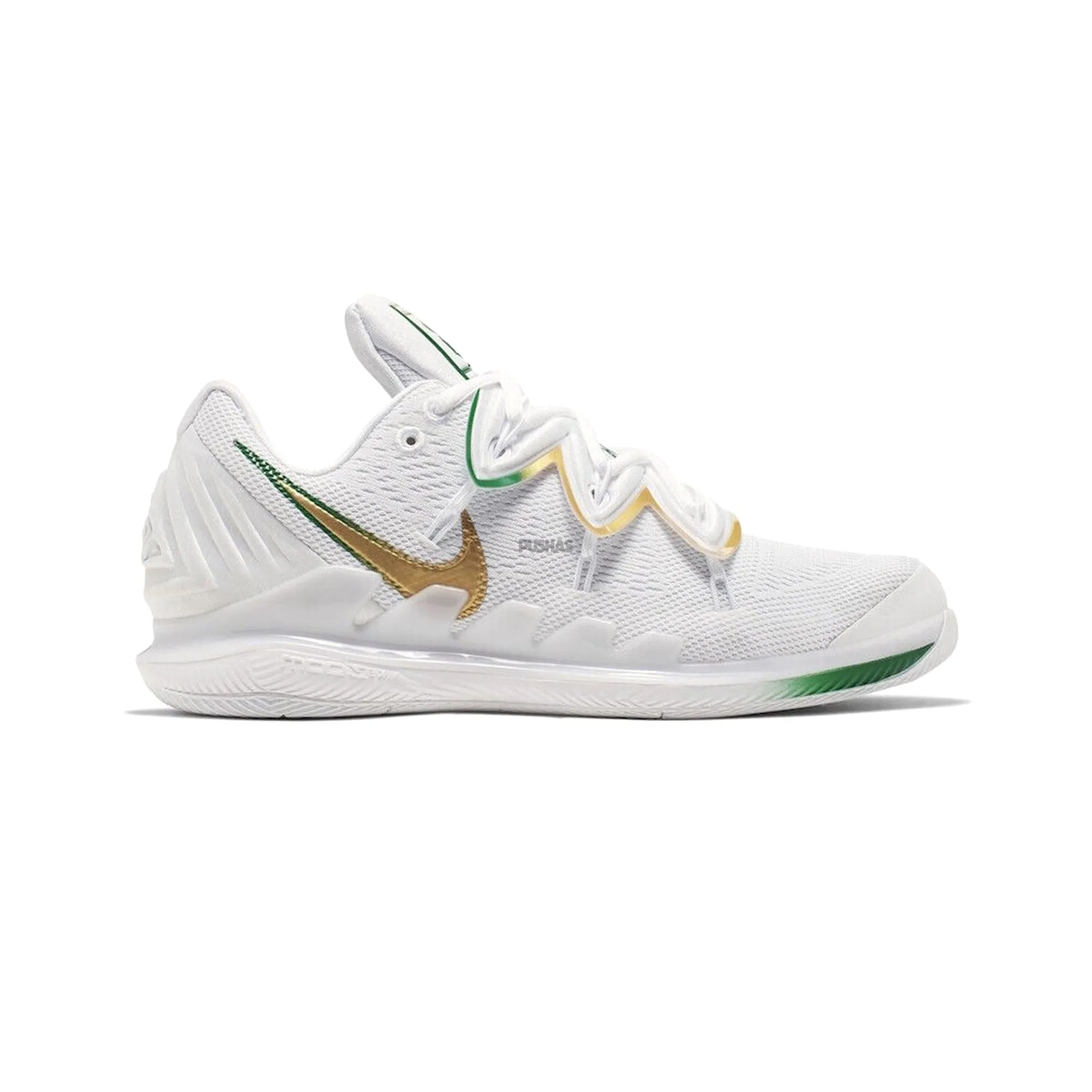 Nike Air Zoom Vapor X Kyrie 'Clover' (2019) Smooth Siding Flexible frame