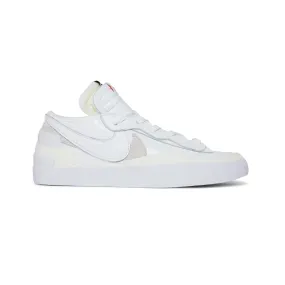 Nike Blazer Low x Sacai 'White Patent Leather' (2022) Hyper Breathable Fabric