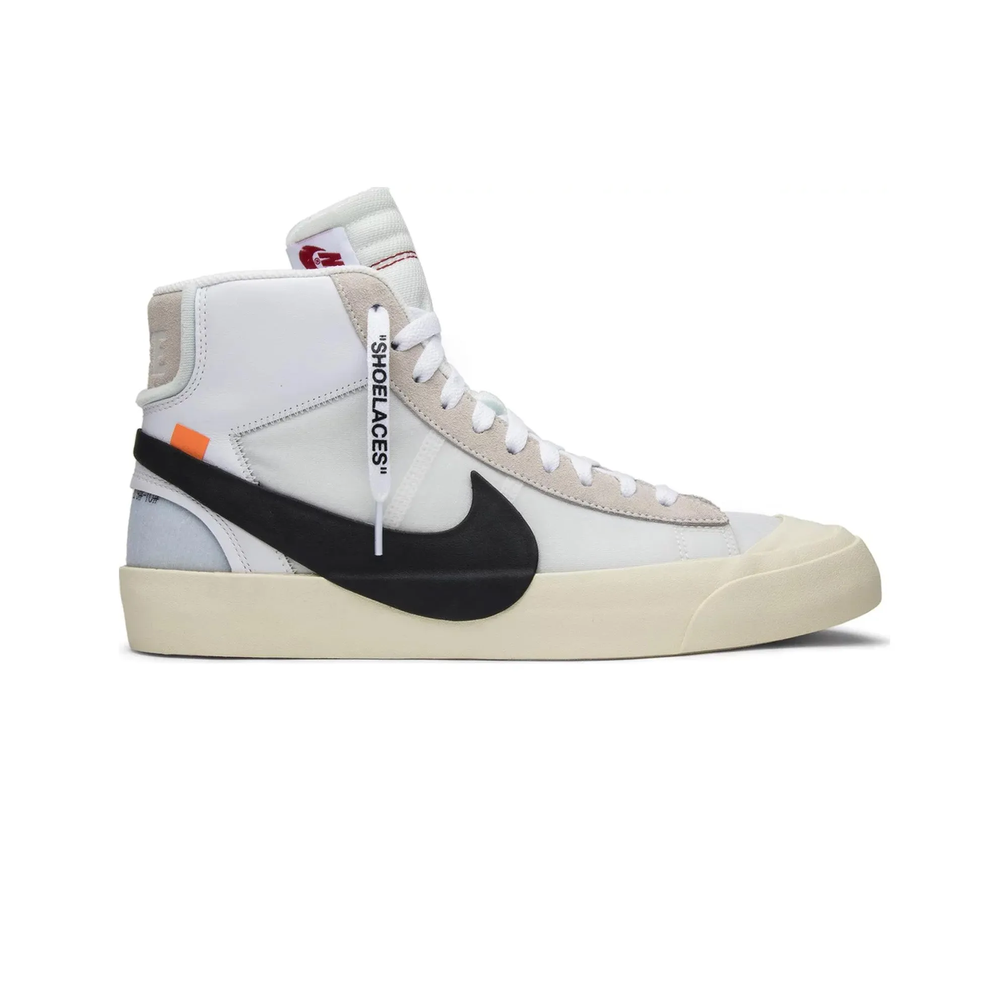 Ergo Support Nike Blazer Mid 'Off-White' (2017)