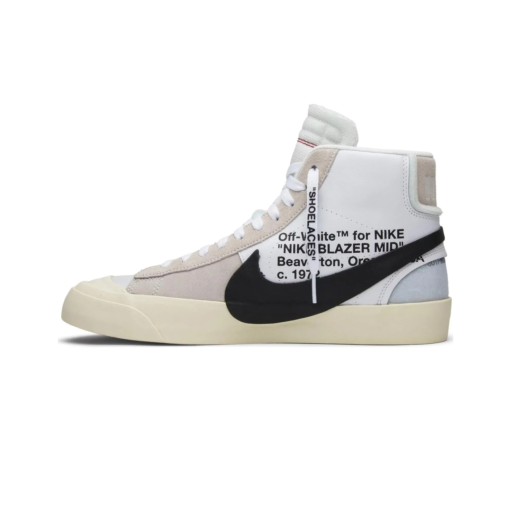 Nike Blazer Mid 'Off-White' (2017) Rubber Traction