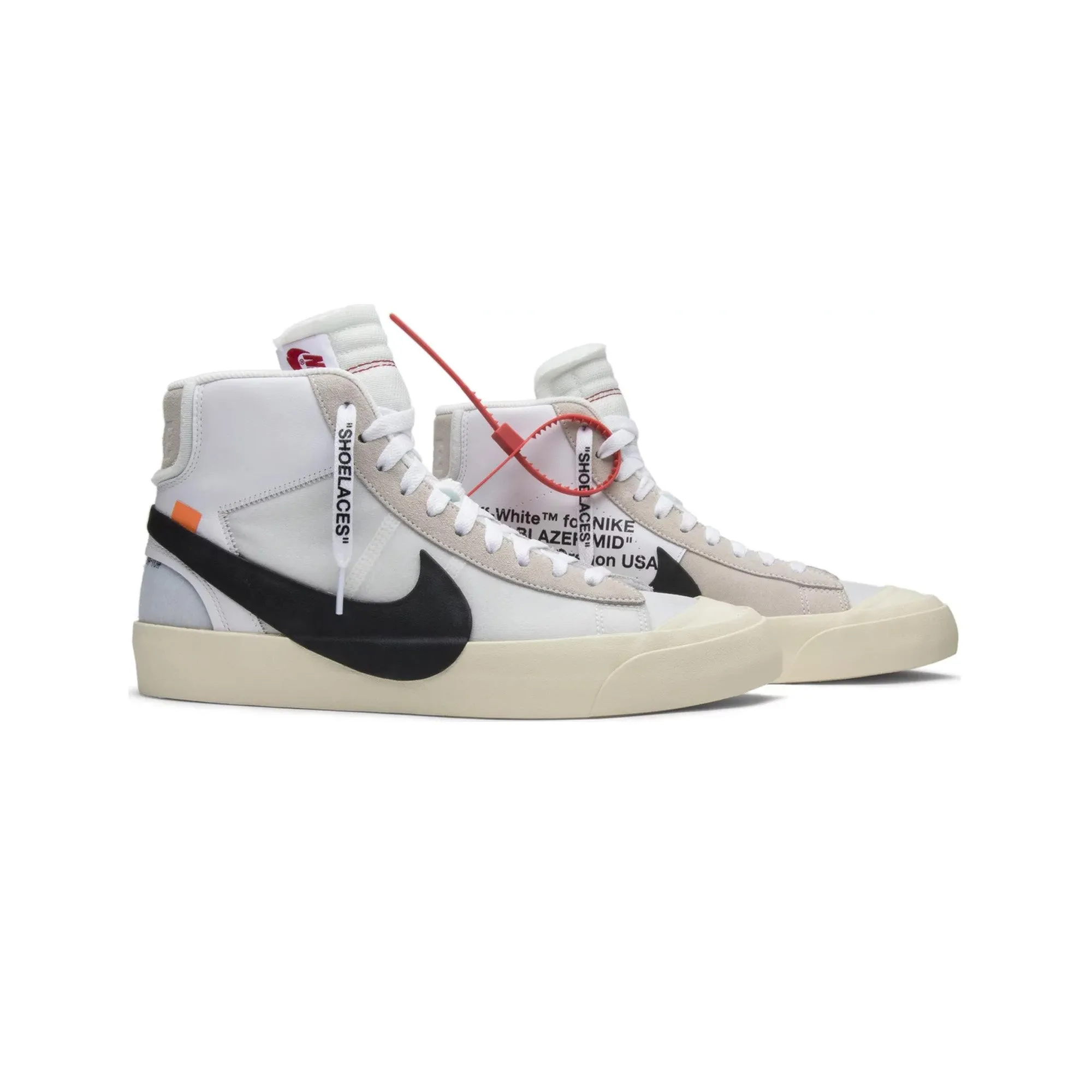 Morning Rush Nike Blazer Mid 'Off-White' (2017)
