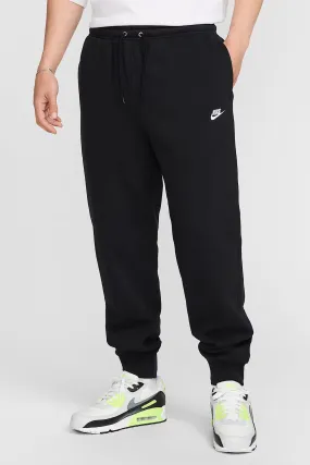 Fit Control Nike Club BB Jogger Black White
