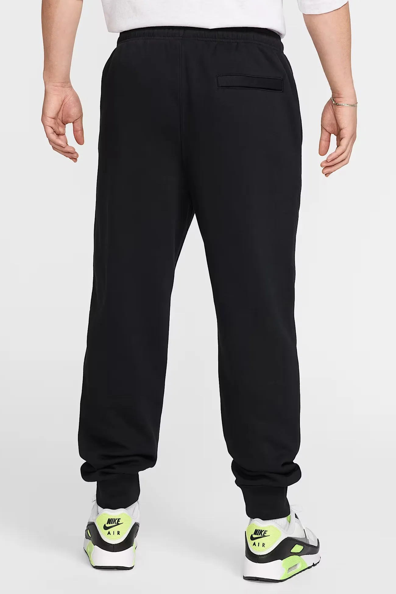 Everyday Comfort Wear Nike Club BB Jogger Black White