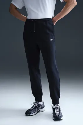 Comfortable Look Nike Club BB Jogger Obsidian White