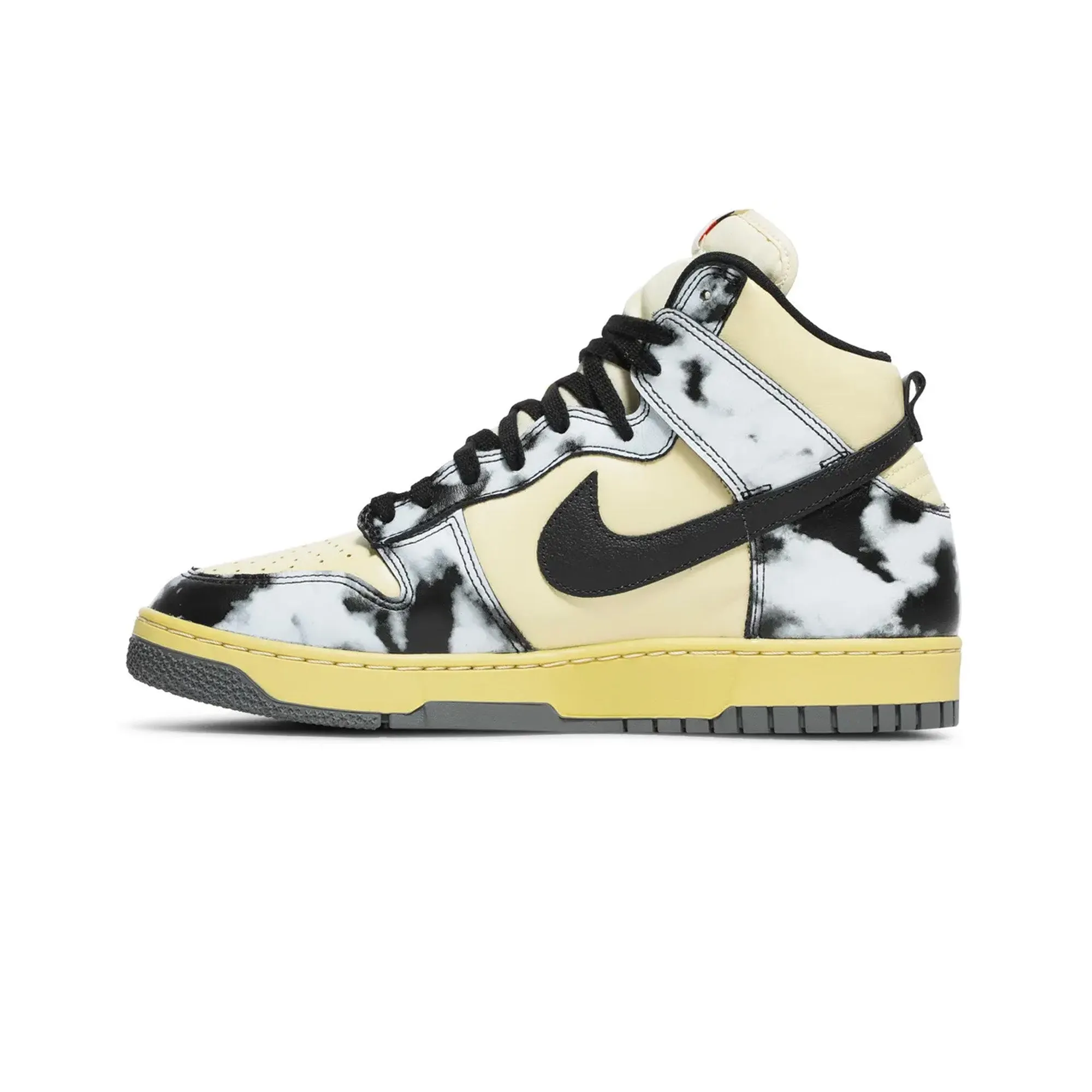 Running Performance Nike Dunk Hi 1985 SP 'Saturn Gold Acid Wash'