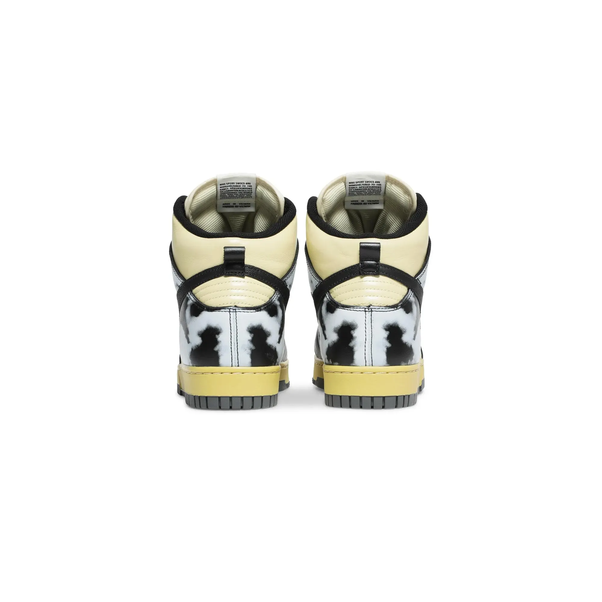 Busy Lifestyle Nike Dunk Hi 1985 SP 'Saturn Gold Acid Wash'