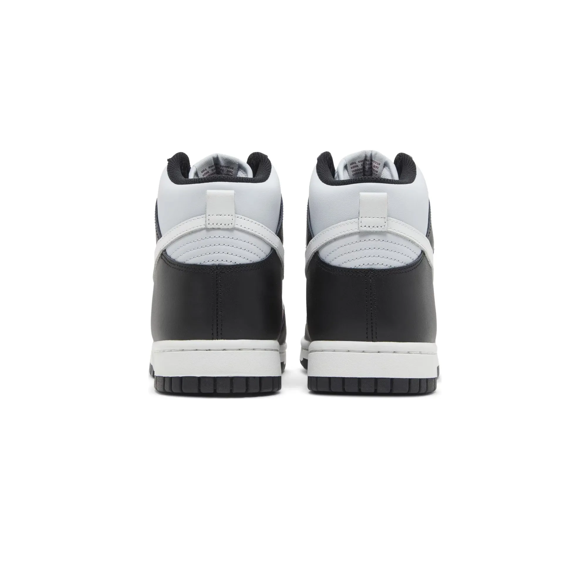 Nike Dunk High 'Black Rosewood Pure Platinum' Women's Breathable Tongue