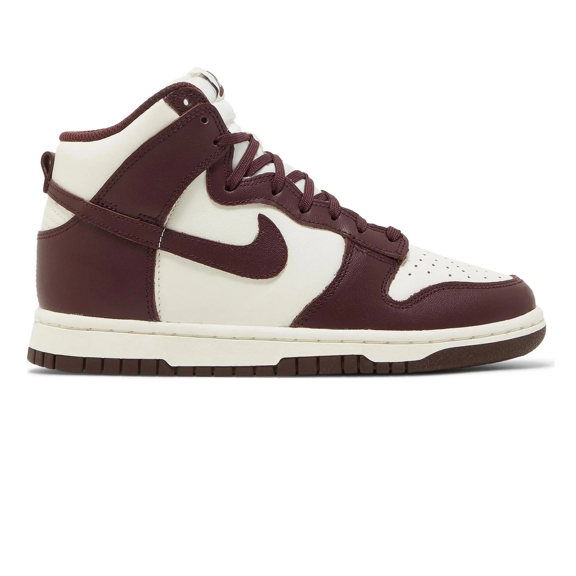 Nike Dunk High 'Burgundy Crush' Women's (2022) Neutral Stability
