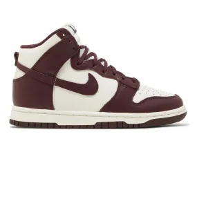 Nike Dunk High 'Burgundy Crush' Women's (2022) Neutral Stability