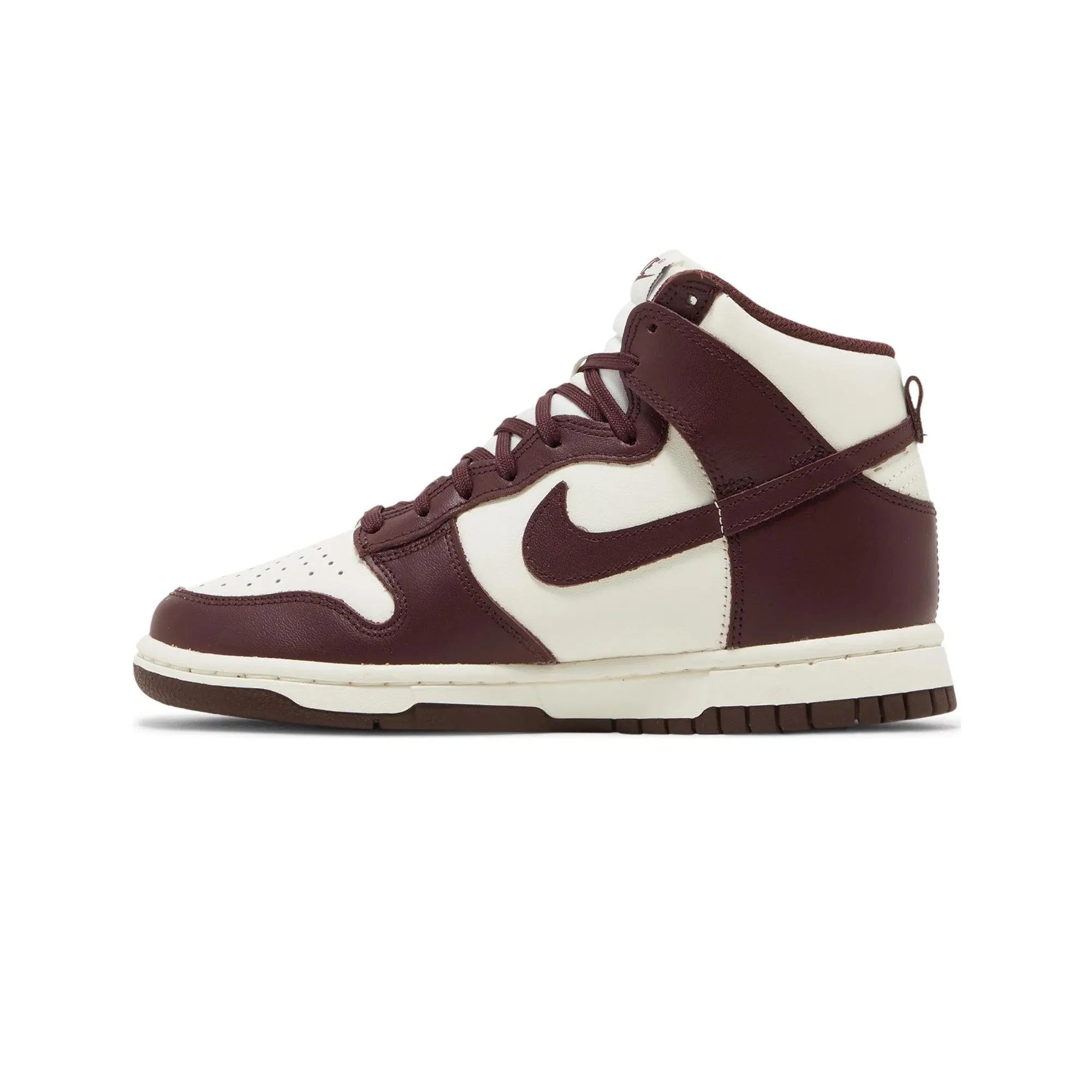 Fast Action Ultra Low Profile Nike Dunk High 'Burgundy Crush' Women's (2022)