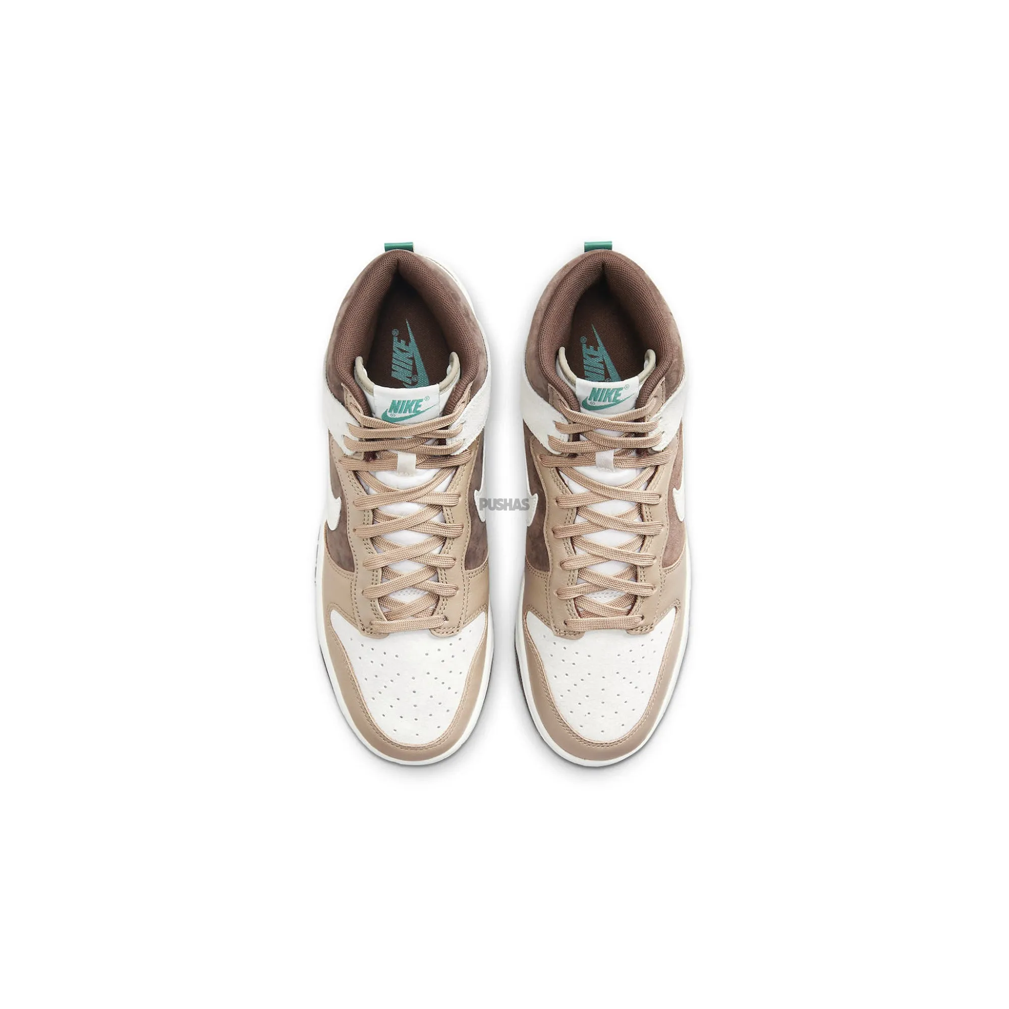 Ventilated Footbed System Nike Dunk High 'Light Chocolate' (2022)