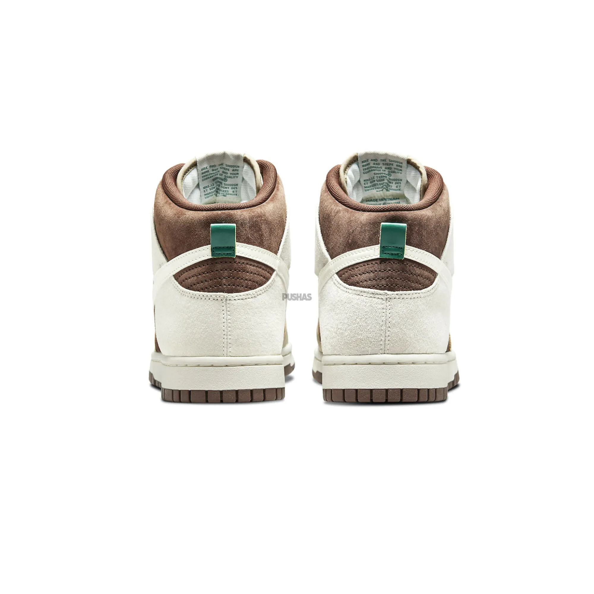 Nike Dunk High 'Light Chocolate' (2022) Quick Slip Slim Form