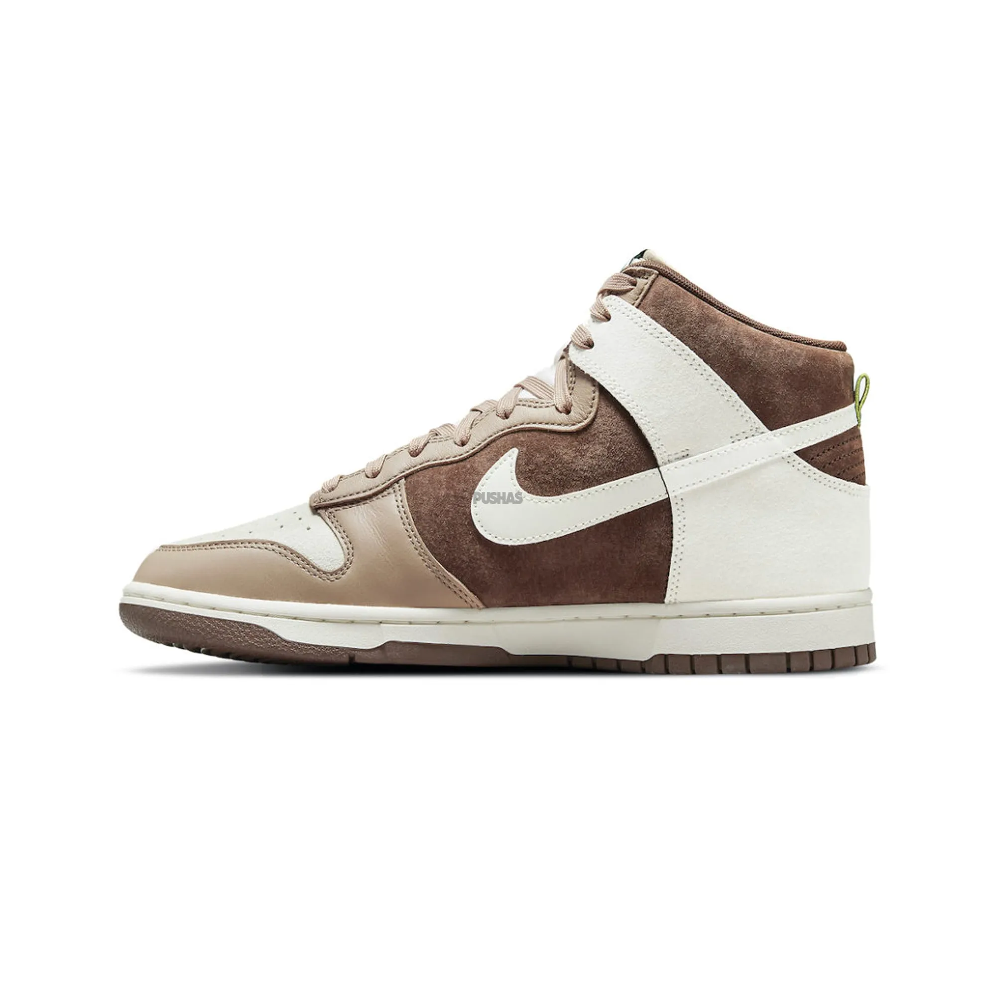 Speed Trail Supportive structure Nike Dunk High 'Light Chocolate' (2022)