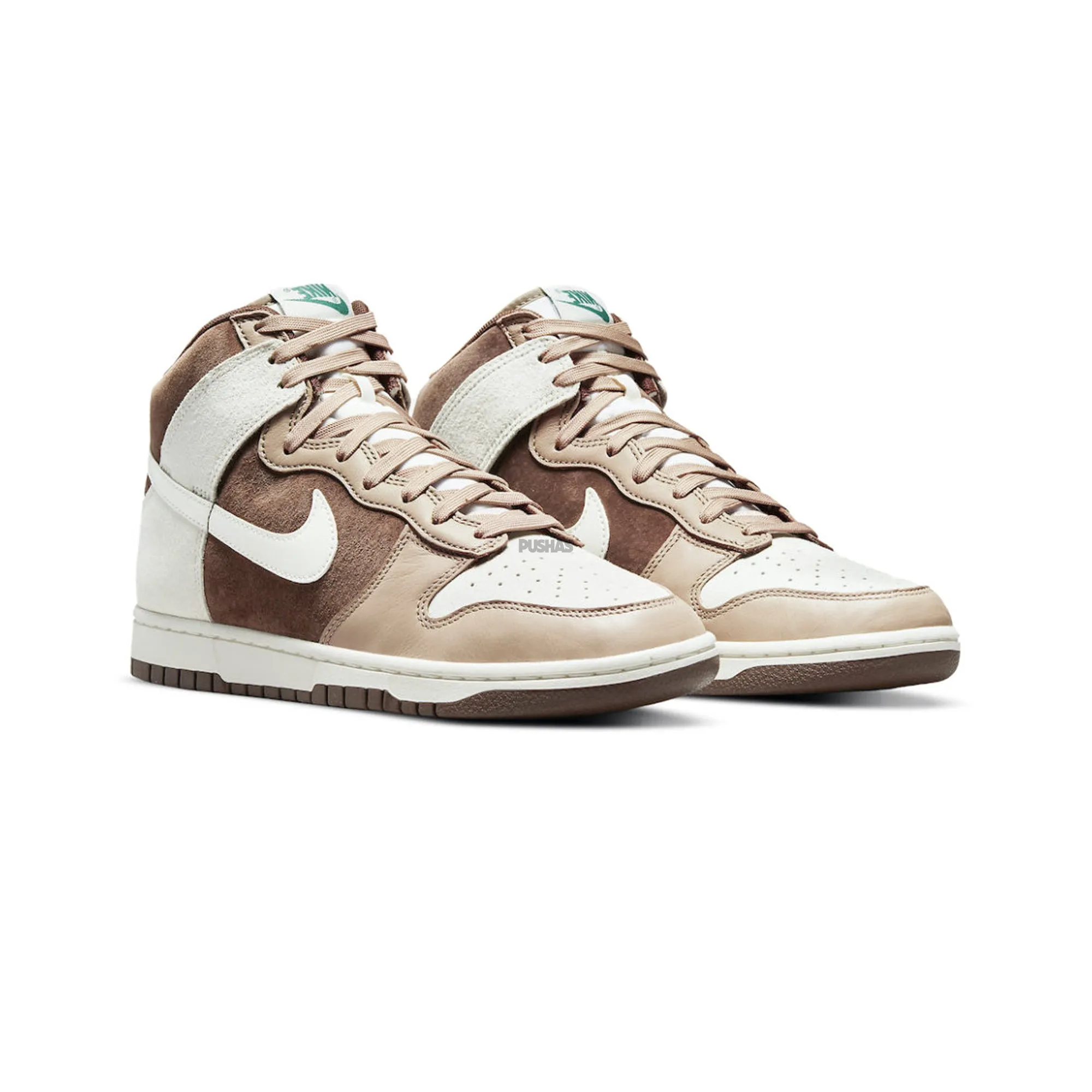 Nike Dunk High 'Light Chocolate' (2022) Gentle Support
