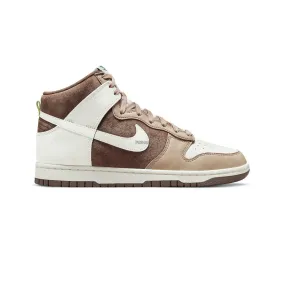 Hypoallergenic Lining Nike Dunk High 'Light Chocolate' (2022)