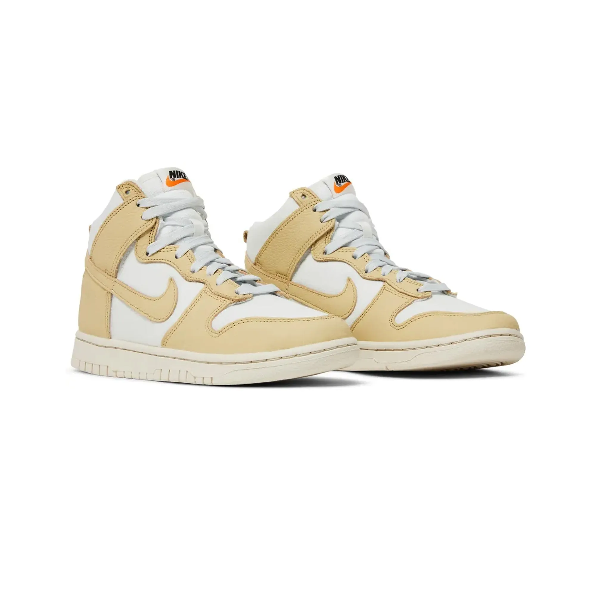 Gym Performance Nike Dunk High LX Certified Fresh 'Team Gold' W (2022)