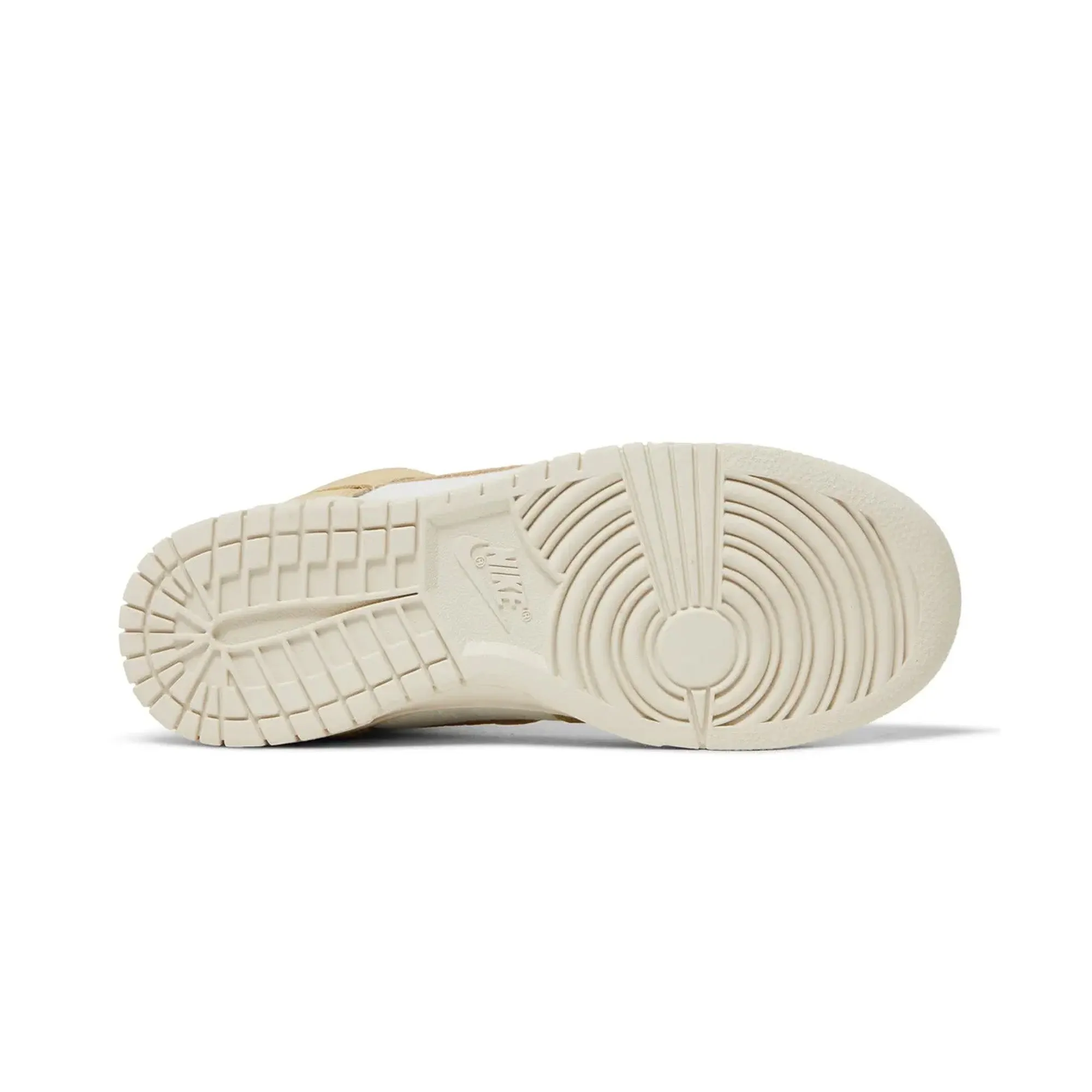 Nike Dunk High LX Certified Fresh 'Team Gold' W (2022) Responsive Foam Core Light Impact
