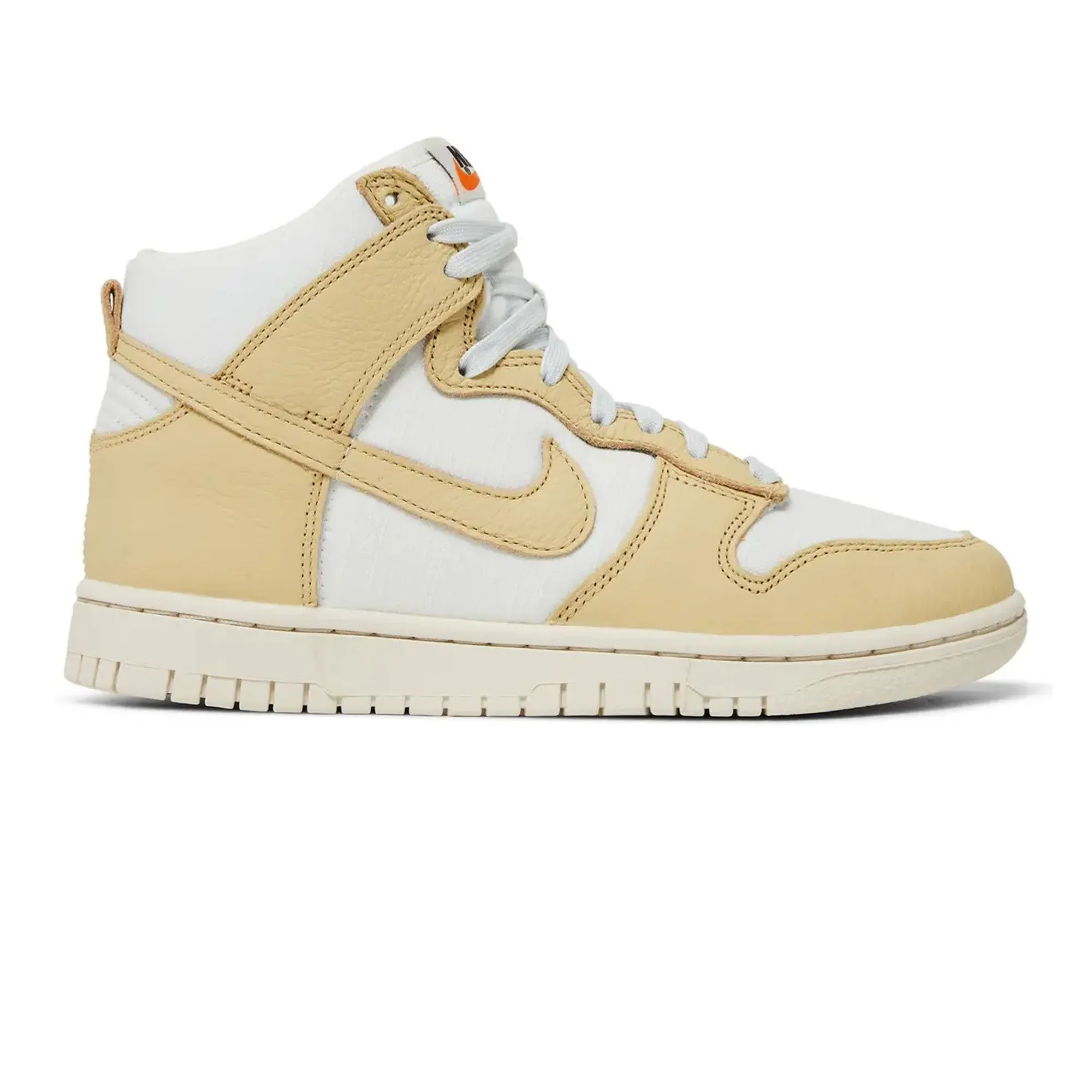 Nike Dunk High LX Certified Fresh 'Team Gold' W (2022) Comfort Stretch Ventilated Footbed System