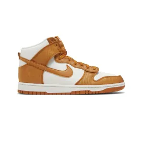 Lace System Nike Dunk High 'Monarch Canvas'