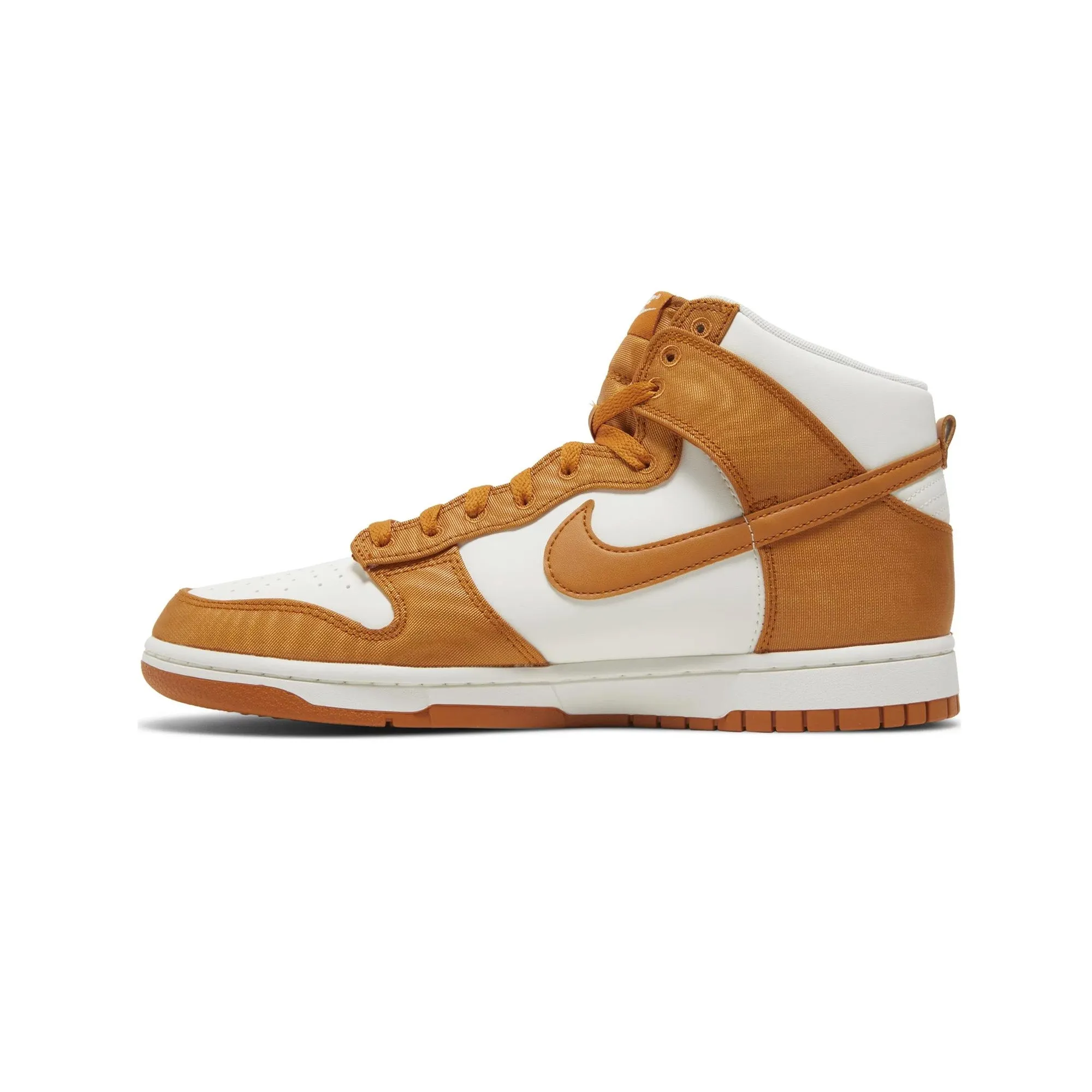 Supportive Lining Stabilizing Chassis Nike Dunk High 'Monarch Canvas'