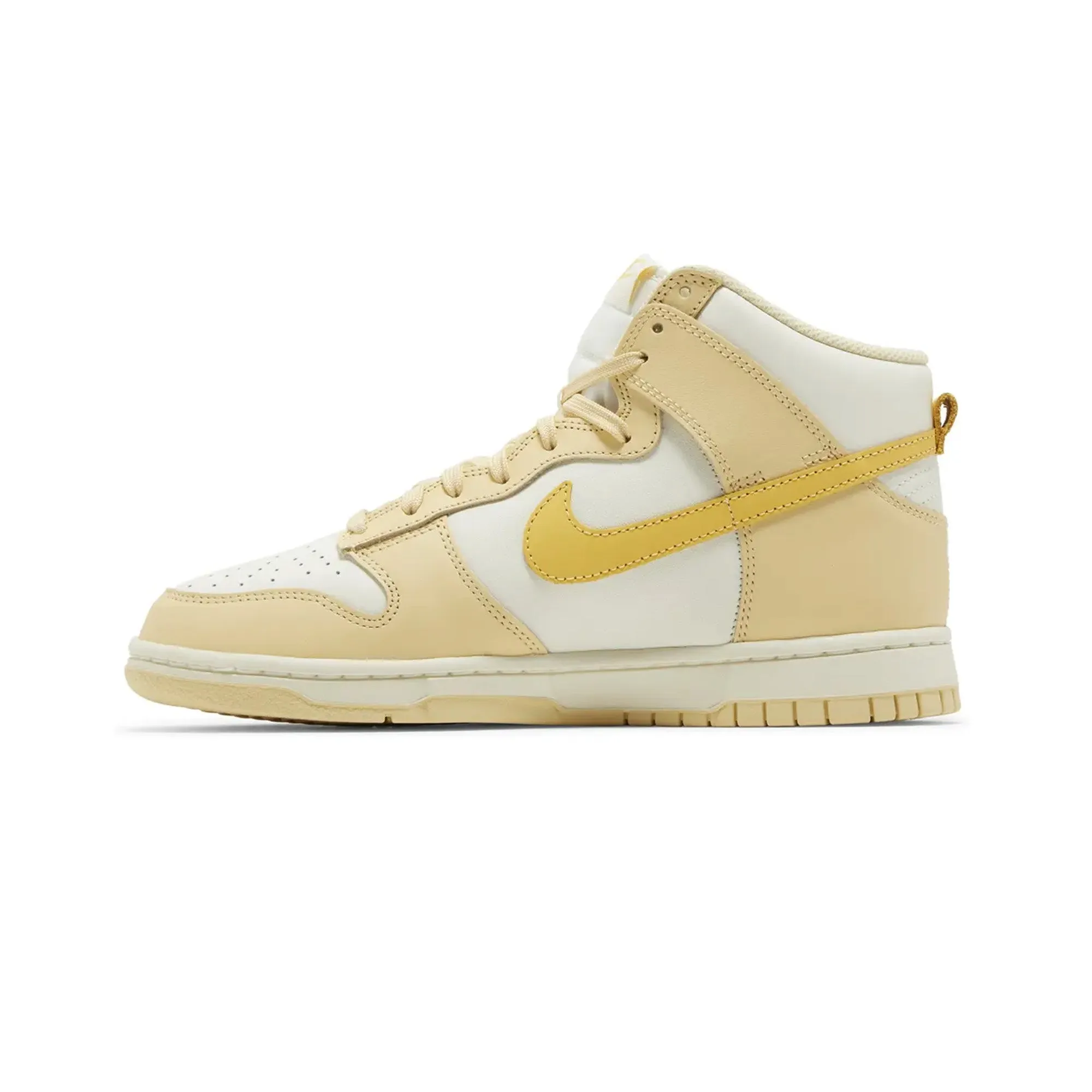 Nike Dunk High 'Pale Vanilla Topaz Gold' Women's (2023) Day Runner