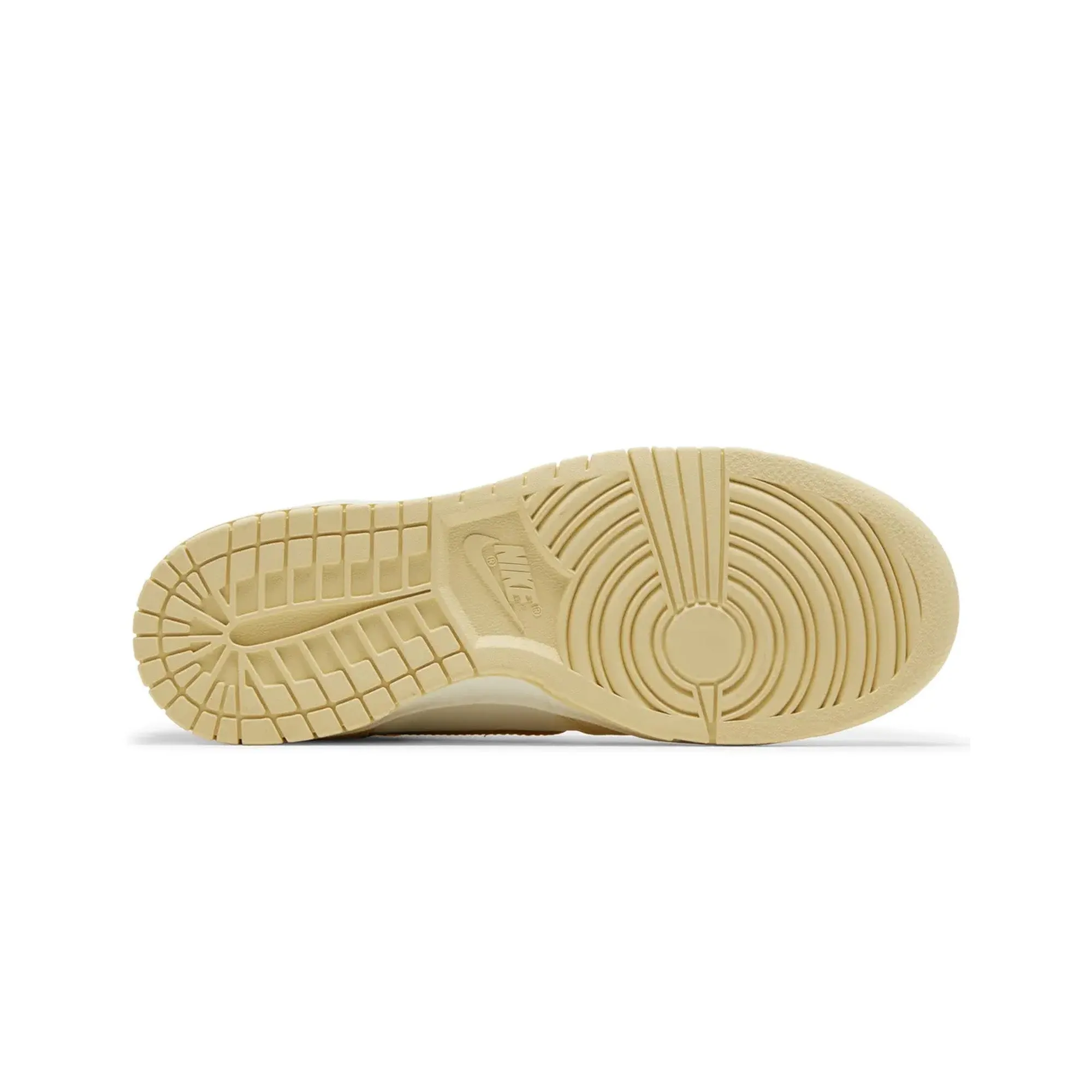 Nike Dunk High 'Pale Vanilla Topaz Gold' Women's (2023) Tear Resistant Upper