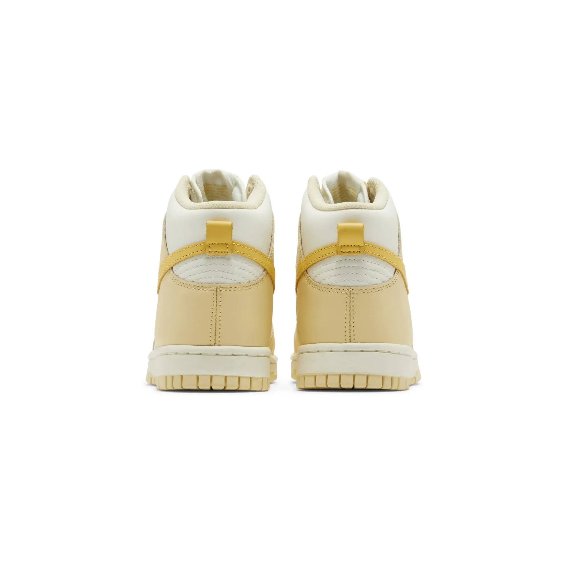 Nike Dunk High 'Pale Vanilla Topaz Gold' Women's (2023) Outdoor Friendly Sneaker Fashion