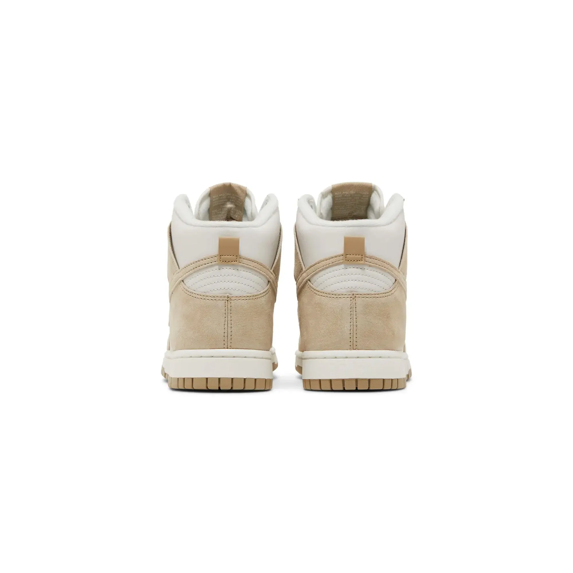 Nike Dunk High Retro PRM 'Tan Suede White' (2022) Running Friendly Elite Cushioning