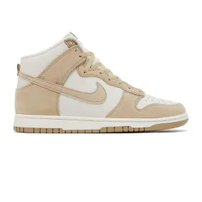 Nike Dunk High Retro PRM 'Tan Suede White' (2022) High Top Stability