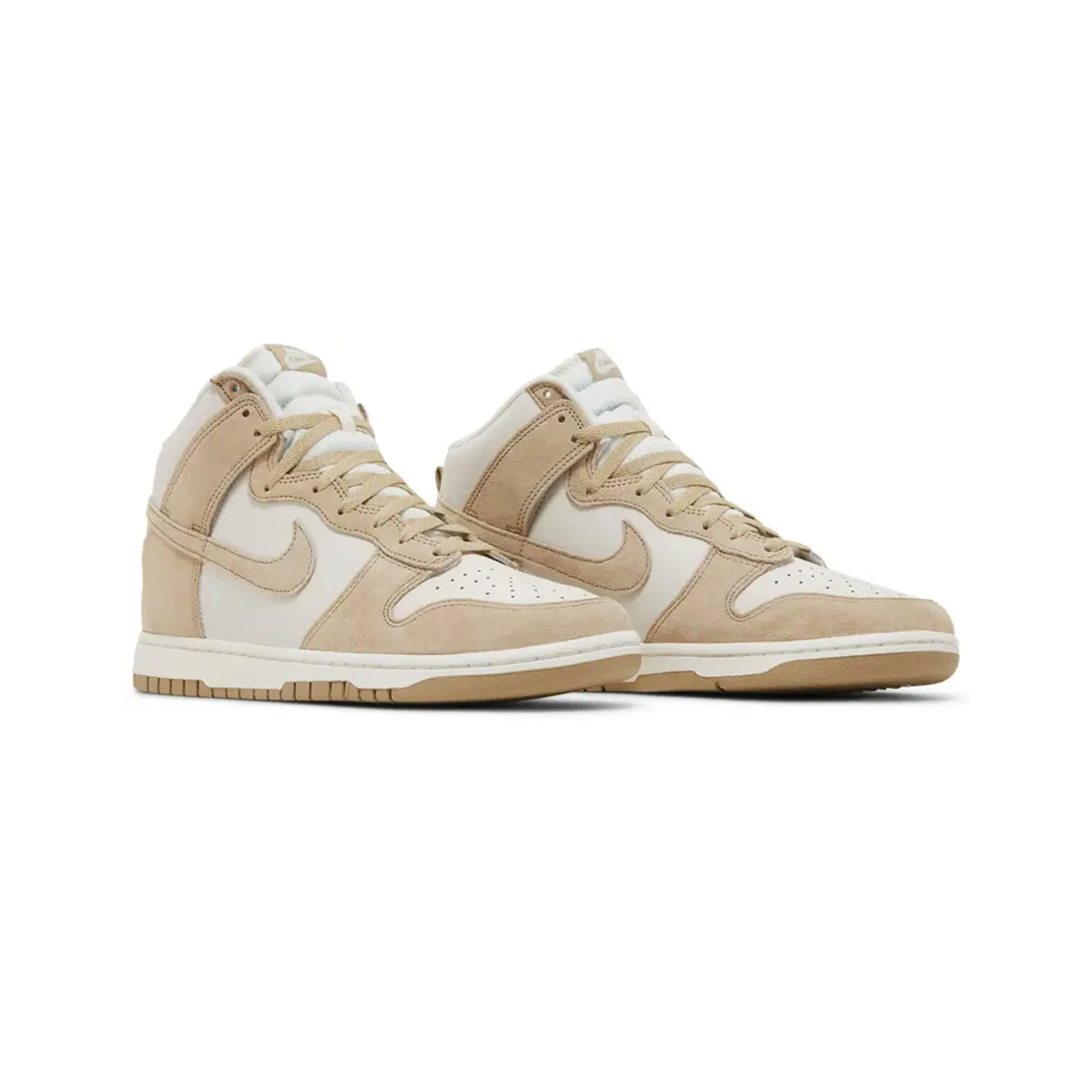 Everyday Use Nike Dunk High Retro PRM 'Tan Suede White' (2022)