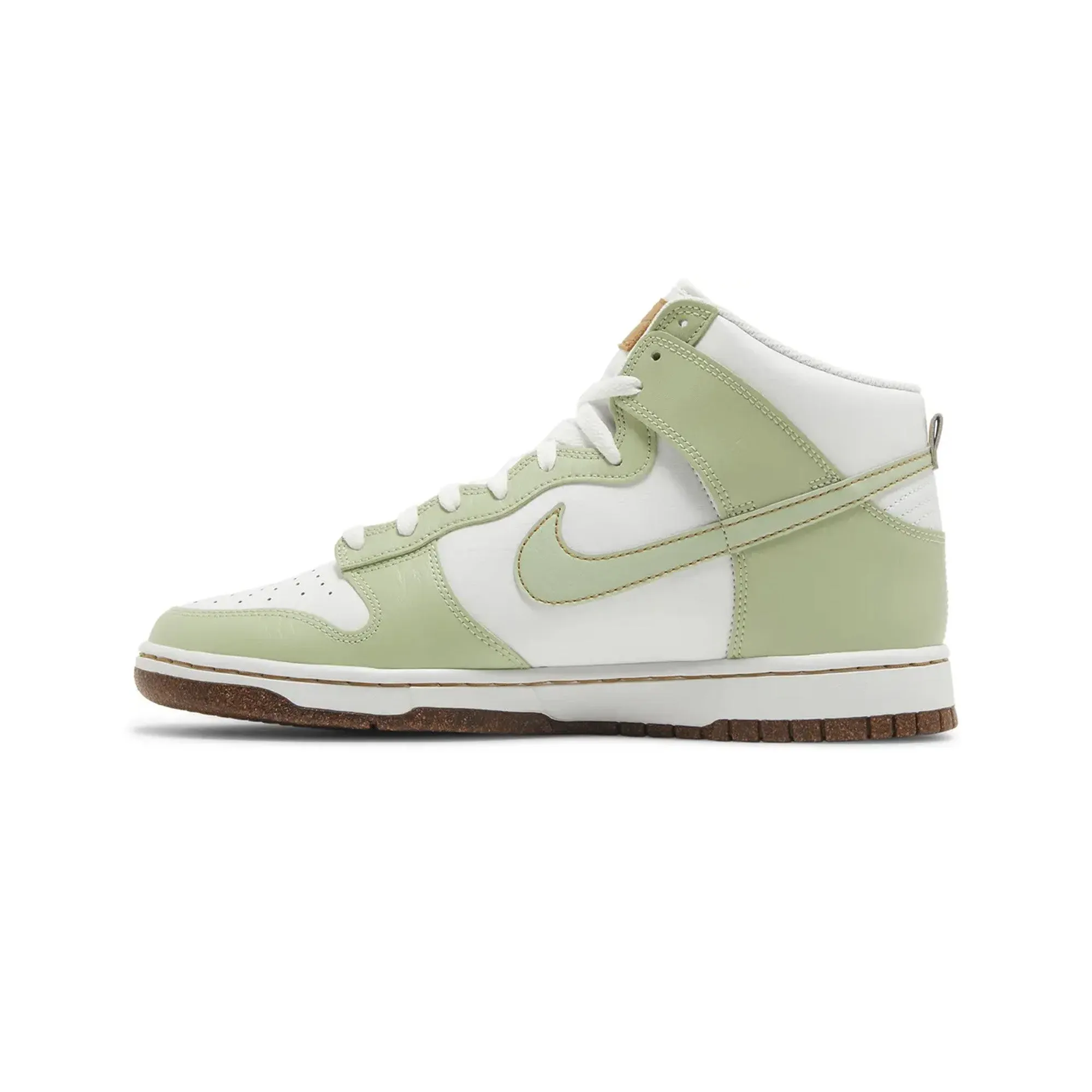 Nike Dunk High SE Inspected By Swoosh 'Honeydew' (2022) Sleek lines No Effort