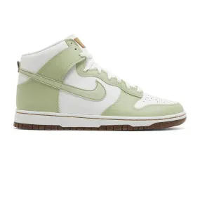 Nike Dunk High SE Inspected By Swoosh 'Honeydew' (2022) Minimal Design