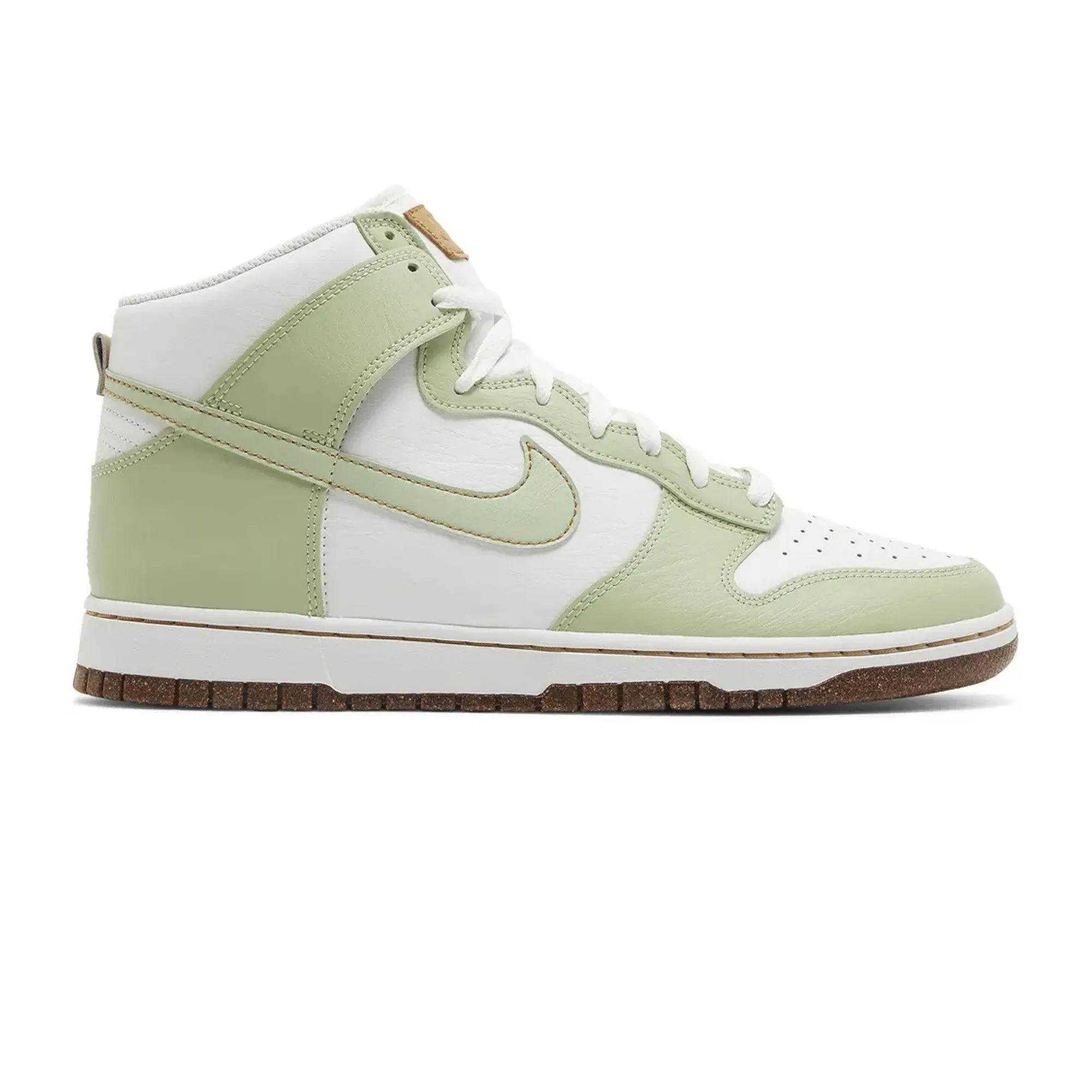 Nike Dunk High SE Inspected By Swoosh 'Honeydew' (2022) Minimal Design