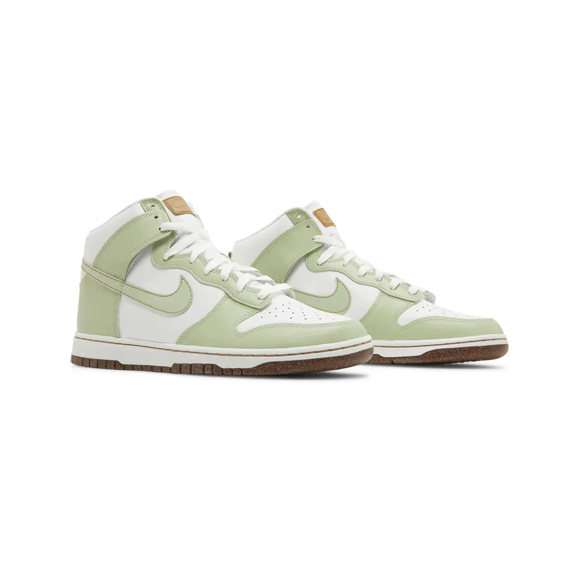 Performance Style Nike Dunk High SE Inspected By Swoosh 'Honeydew' (2022)