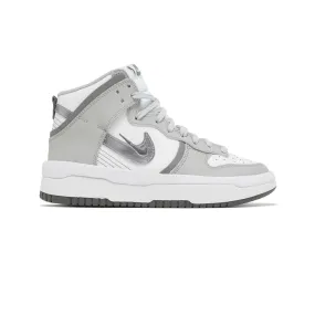 Nike Dunk High Up 'Light Smoke Grey' Women's (2022) Structured chic
