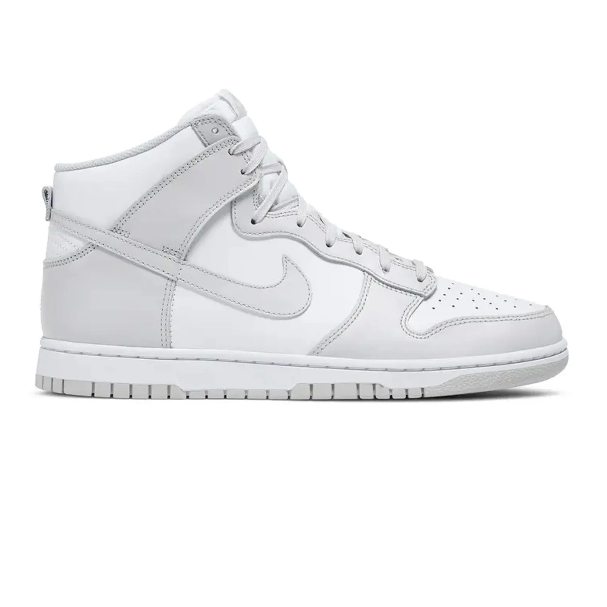 Streamlined wear Nike Dunk High 'Vast Grey'