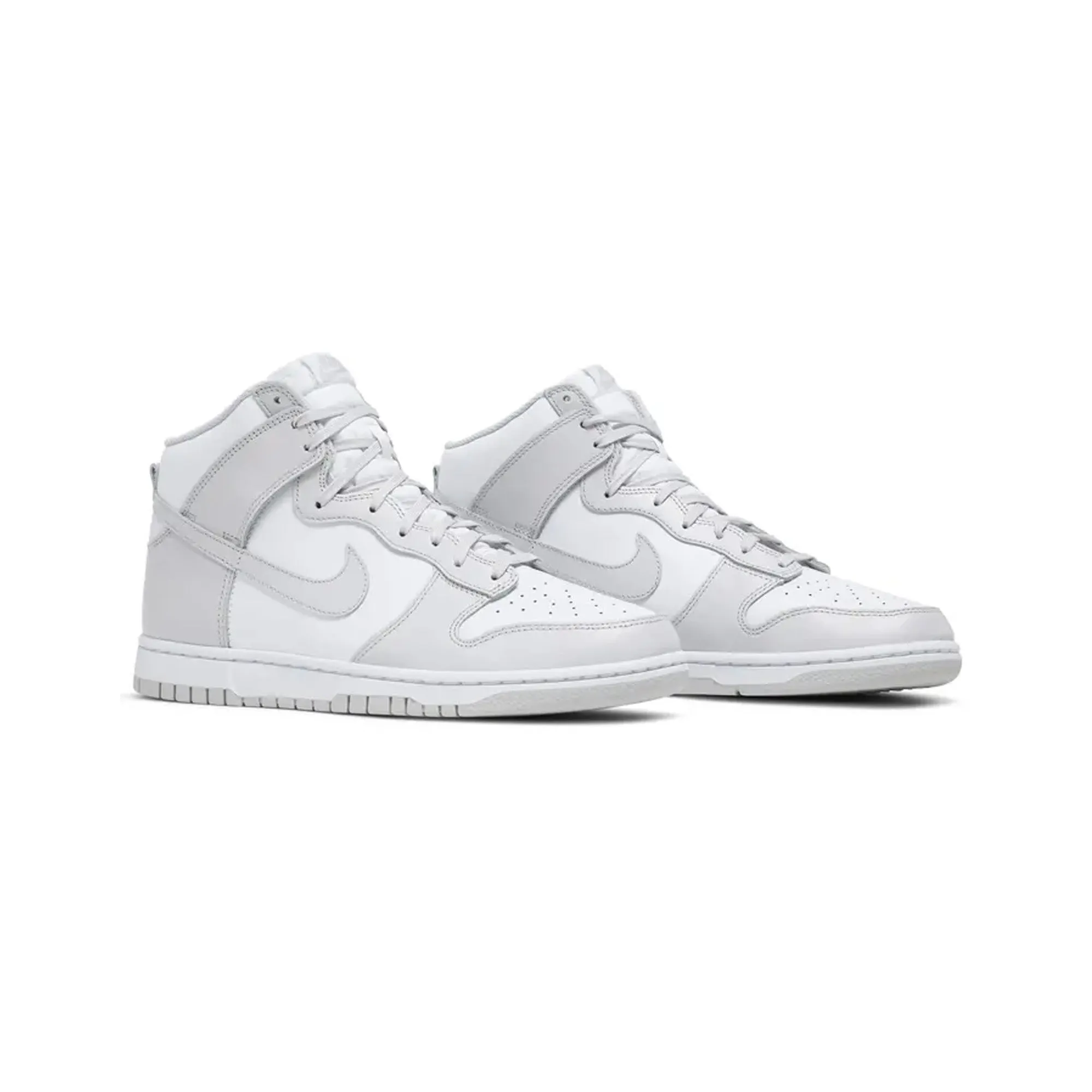 Nike Dunk High 'Vast Grey' Foam Base