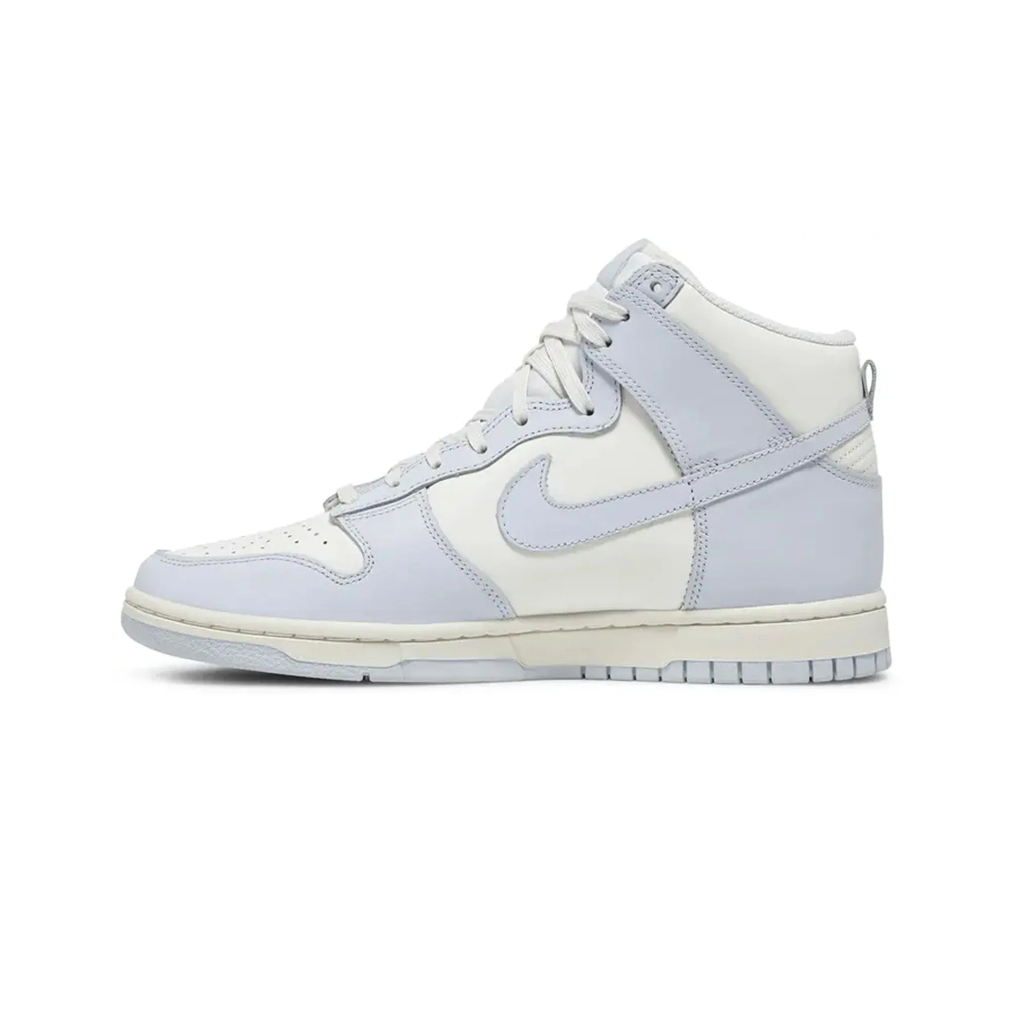 Balanced Design Breathable Insoles Nike Dunk High W 'Sail Football Grey'