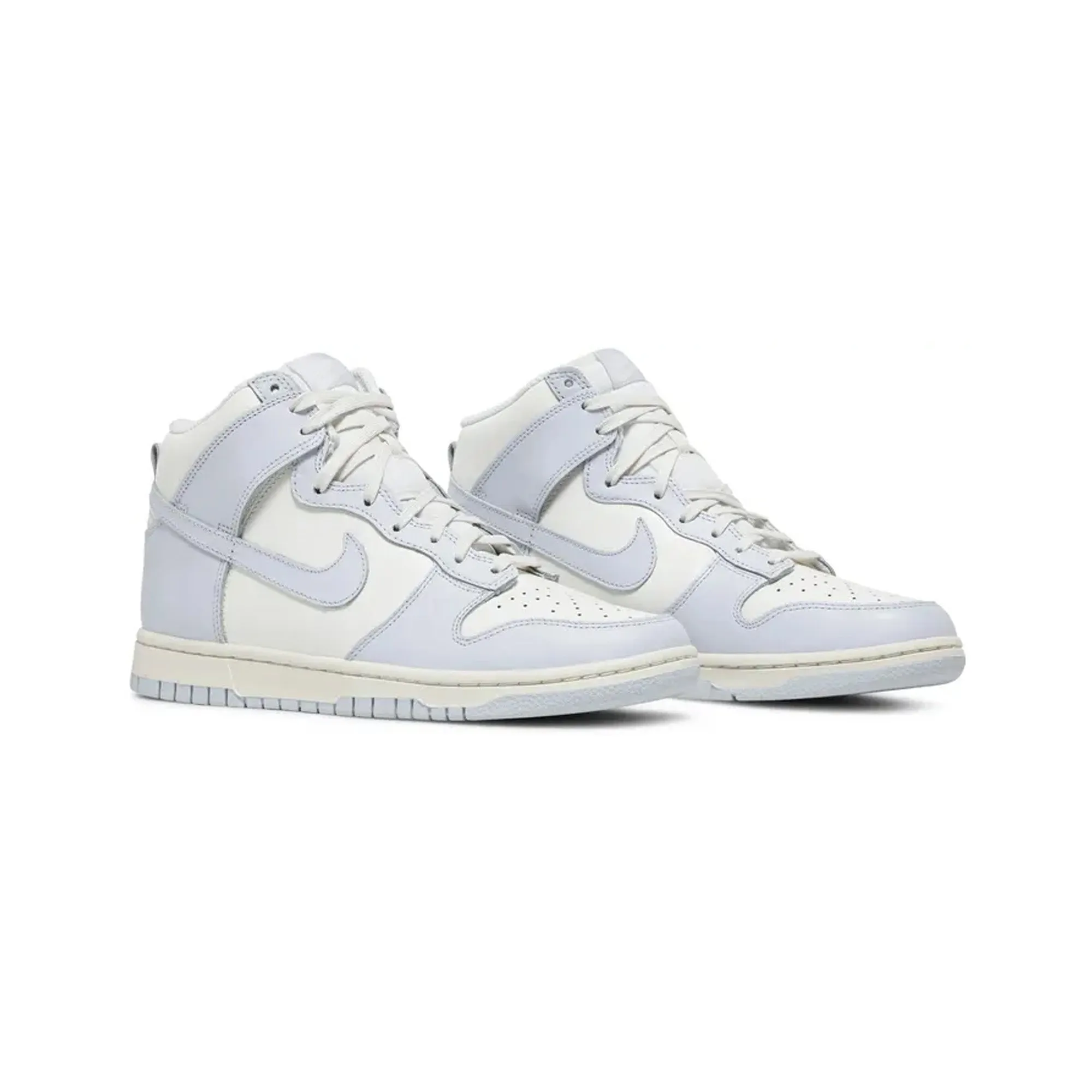 Structured ease Quick Movement Nike Dunk High W 'Sail Football Grey'
