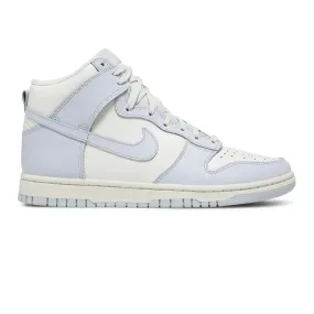 Nike Dunk High W 'Sail Football Grey' Cushioned Insock Odor Eliminating