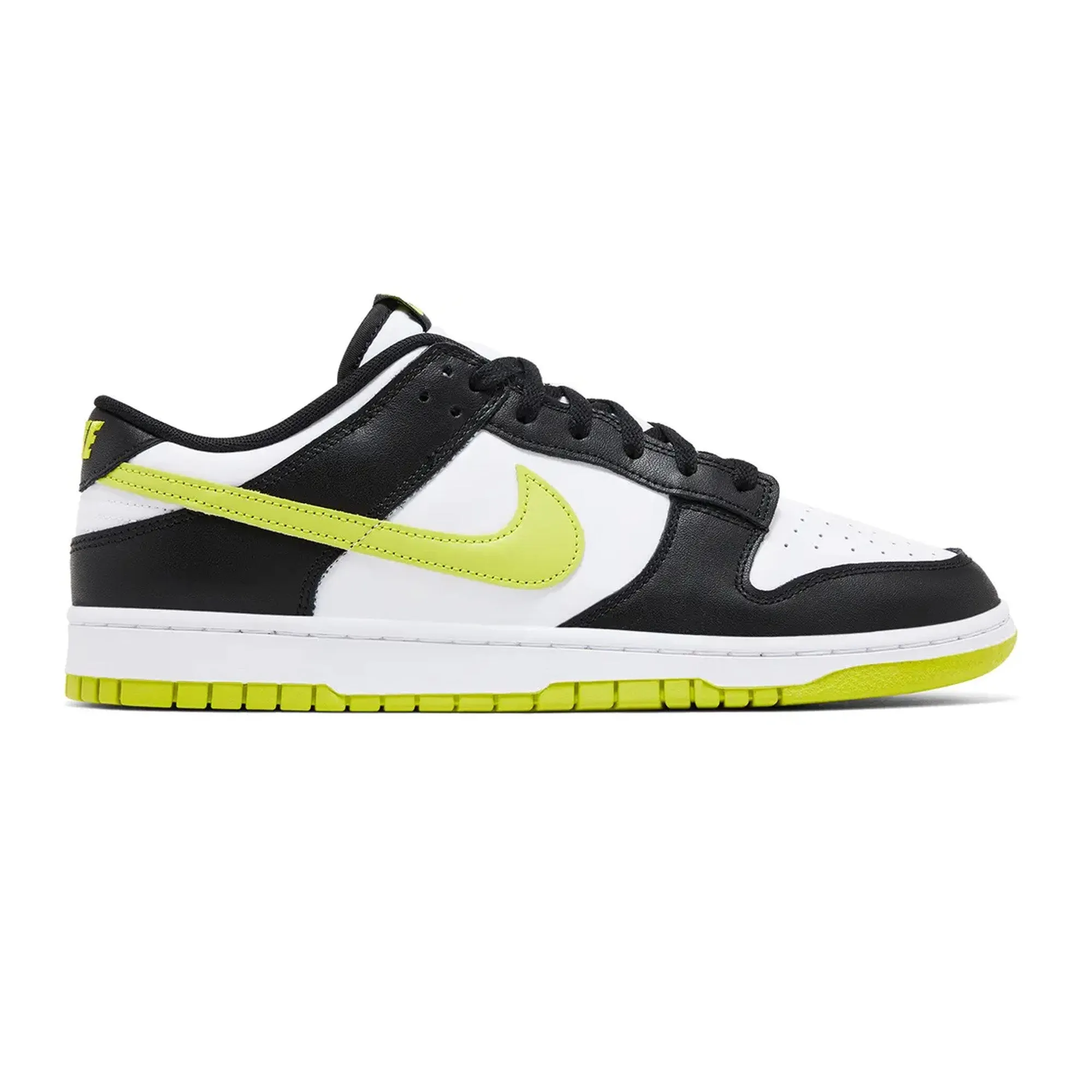 Perfect Fit Nike Dunk Low 'Black Bright Cactus' (2024)