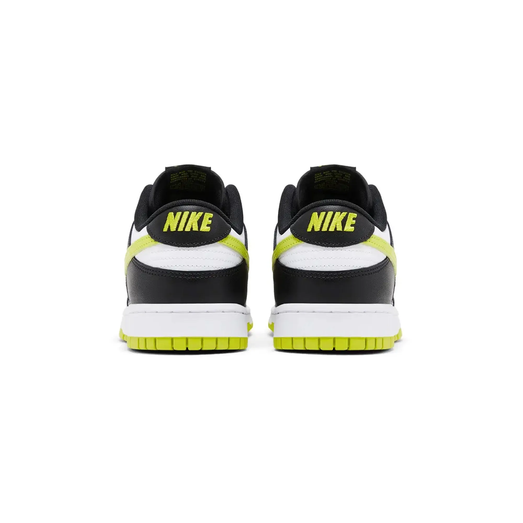 Nike Dunk Low 'Black Bright Cactus' (2024) Slip Resistant Traction