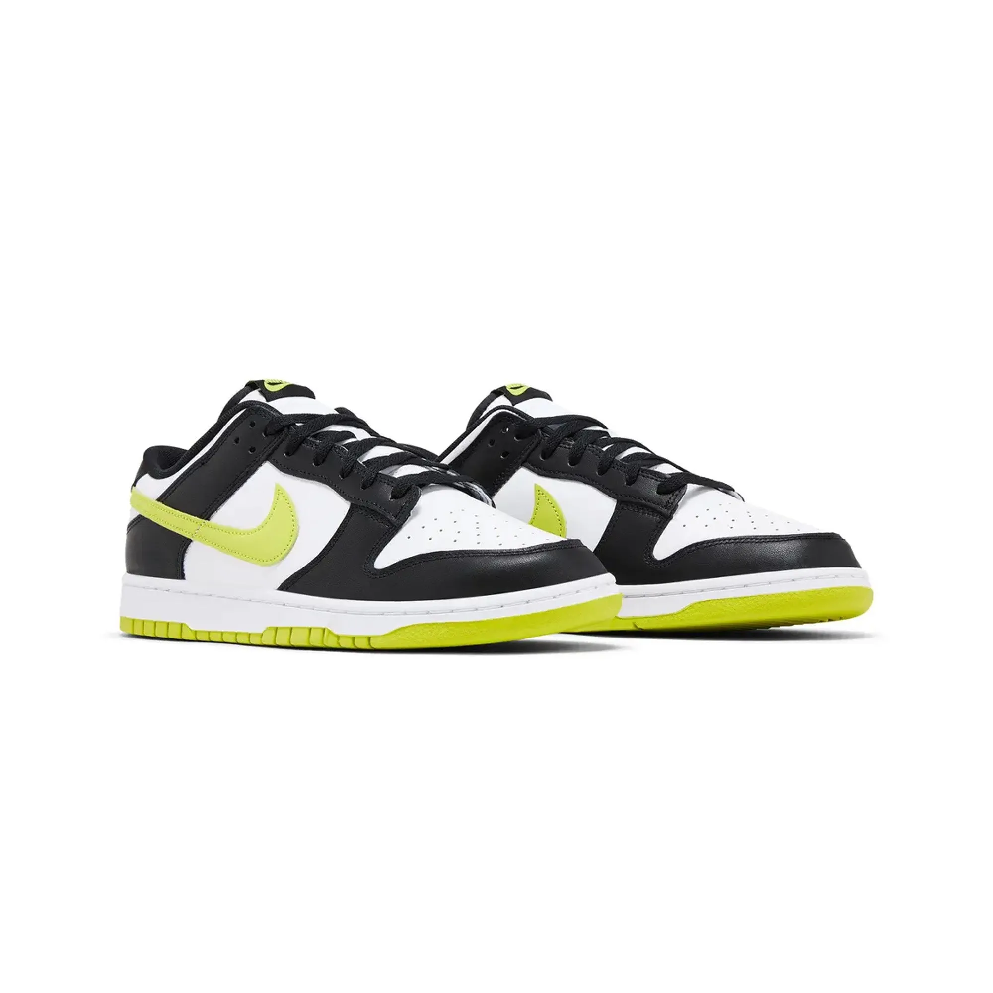 Nike Dunk Low 'Black Bright Cactus' (2024) Neutral Stride Design