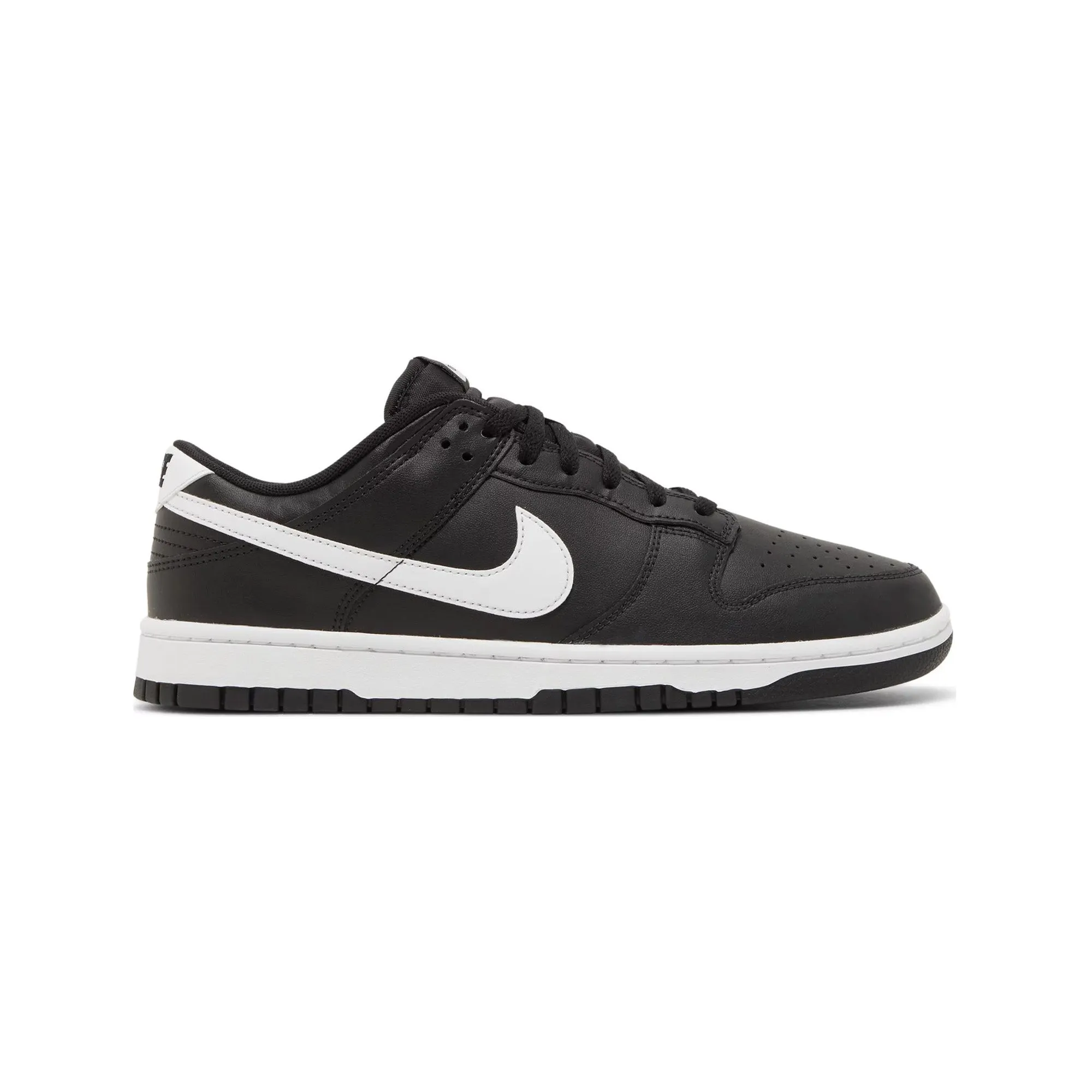 Nike Dunk Low 'Black Panda 2.0' (2023) All-day breathability Breath Mesh