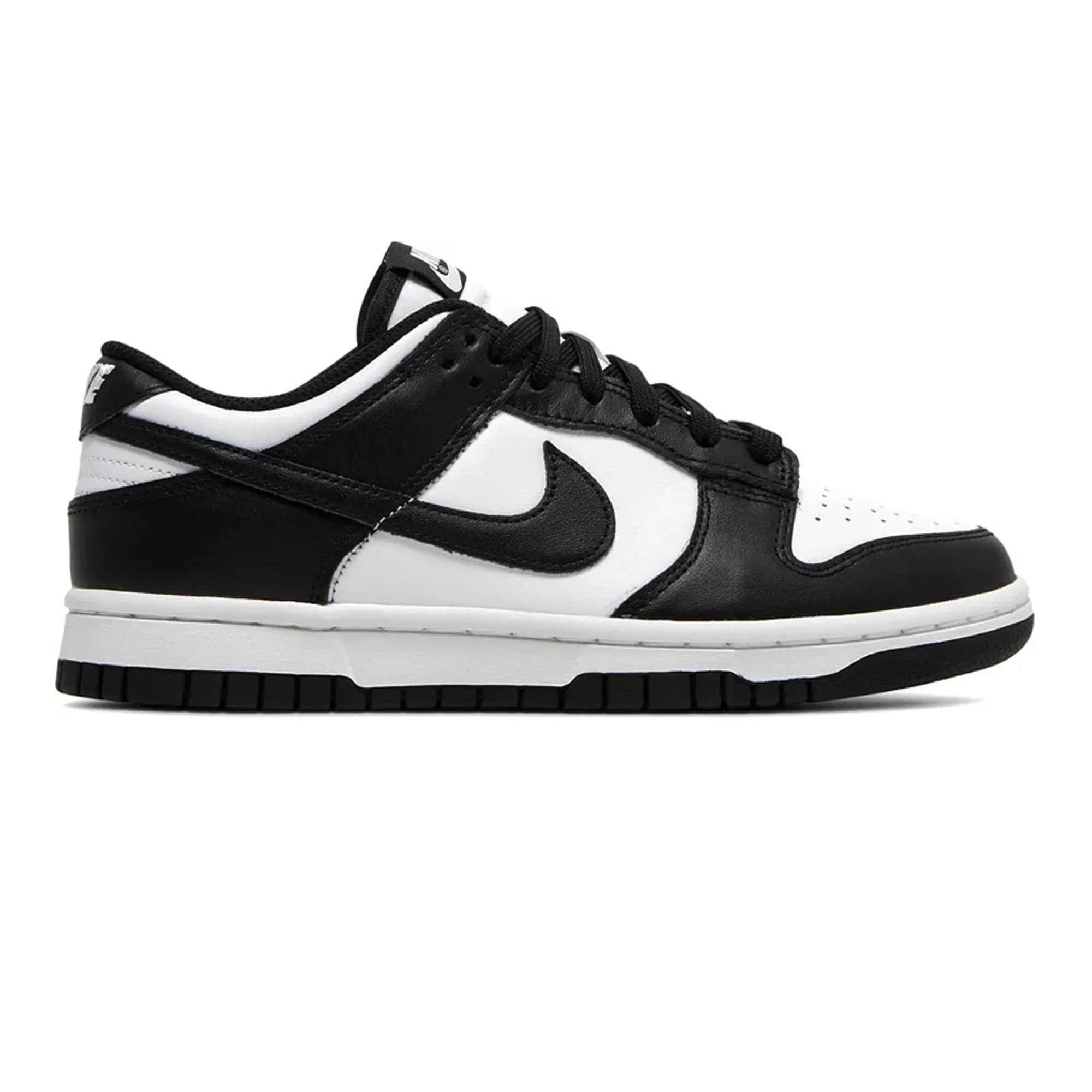 Nike Dunk Low By PUSHAS 'Panda' Women's (2022) Comfort Rating Comfortable Upper Material