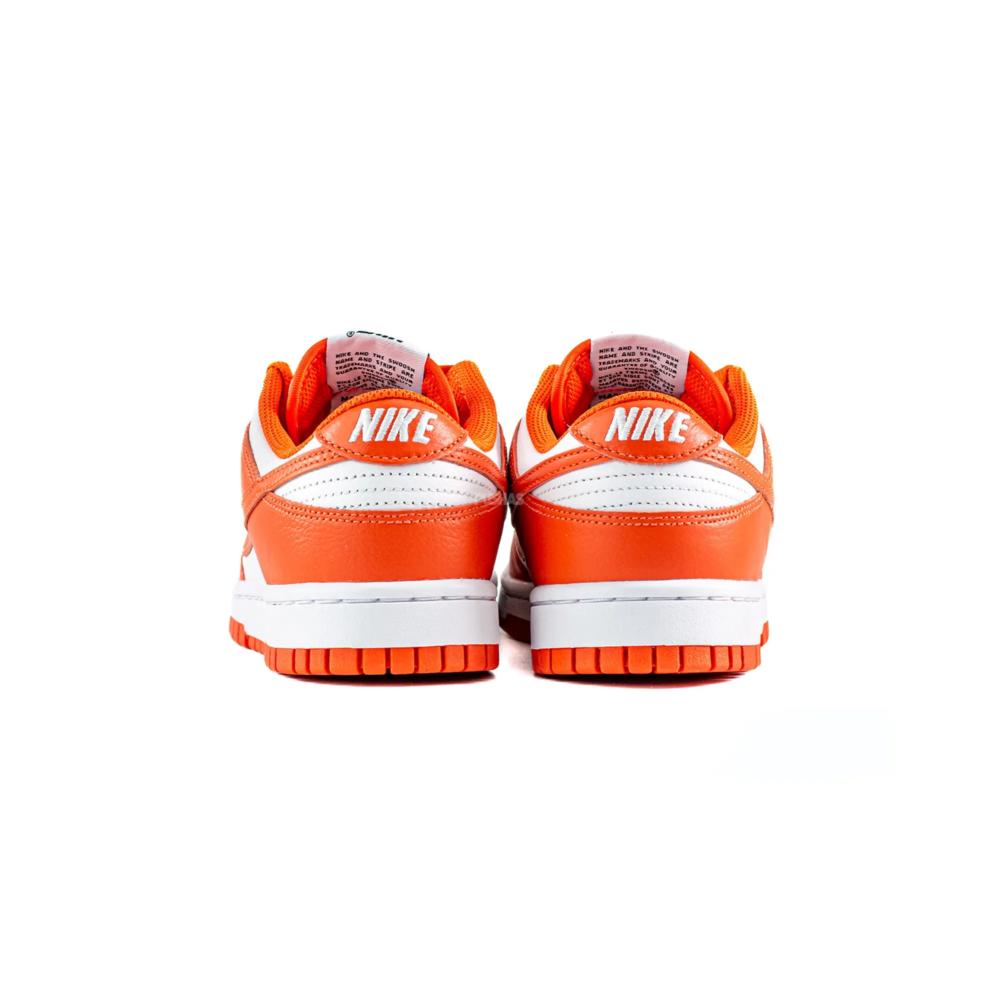 Lightweight Knit Fabric Perfect Fit Nike Dunk Low By PUSHAS 'Syracuse' (2022)