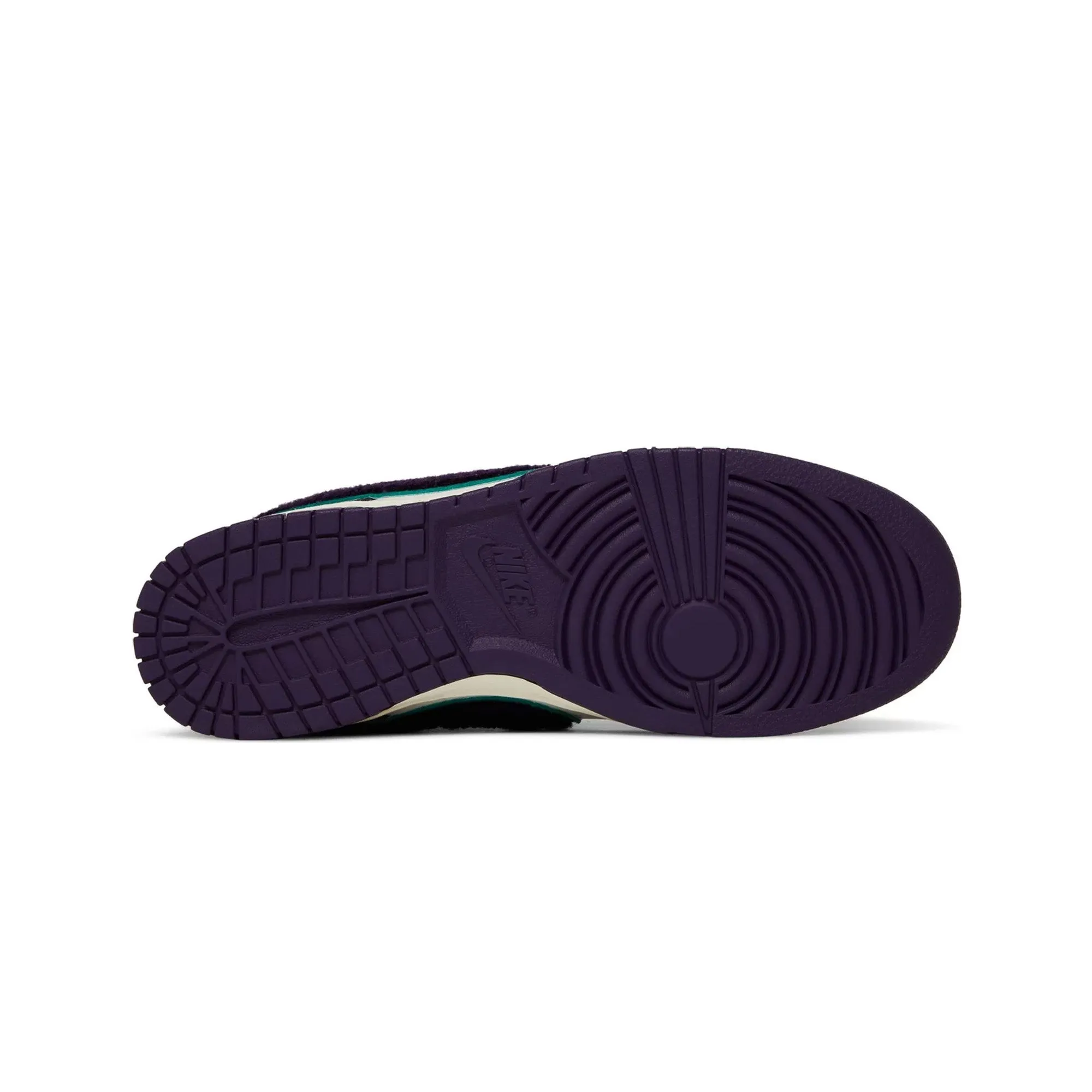 All Day Pace Nike Dunk Low Chenille Swoosh 'Sail Grand Purple' (2022)