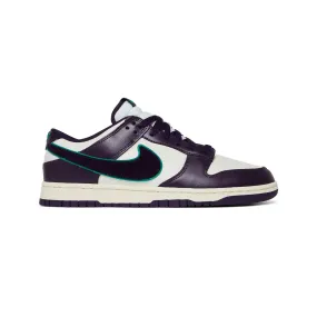 All Comfort Soft Sole Nike Dunk Low Chenille Swoosh 'Sail Grand Purple' (2022)